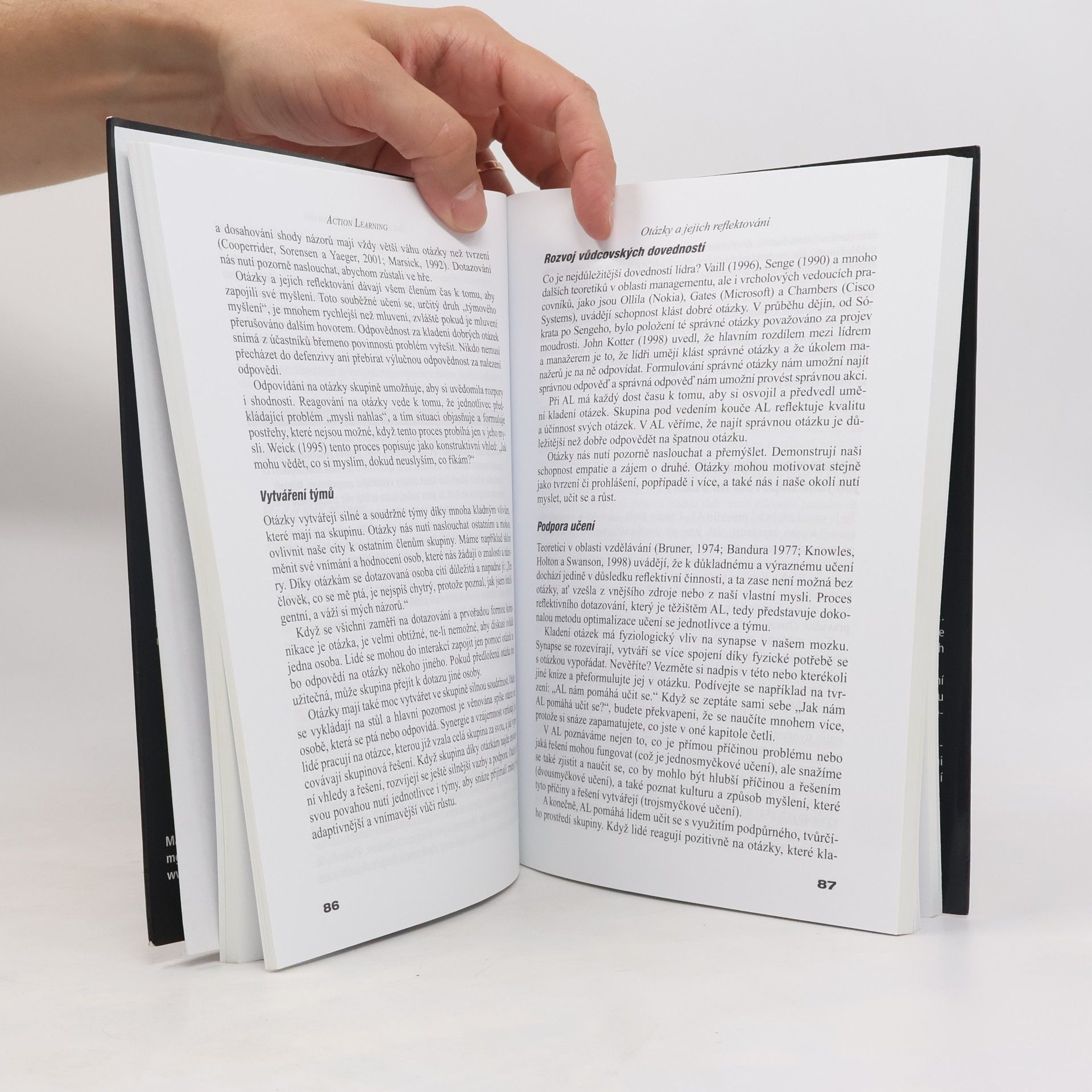 Various authors Action Learning. Účinná metoda řešení problémů a nácviku interpersonálních dovedností pro vedení a rozvoj týmů
