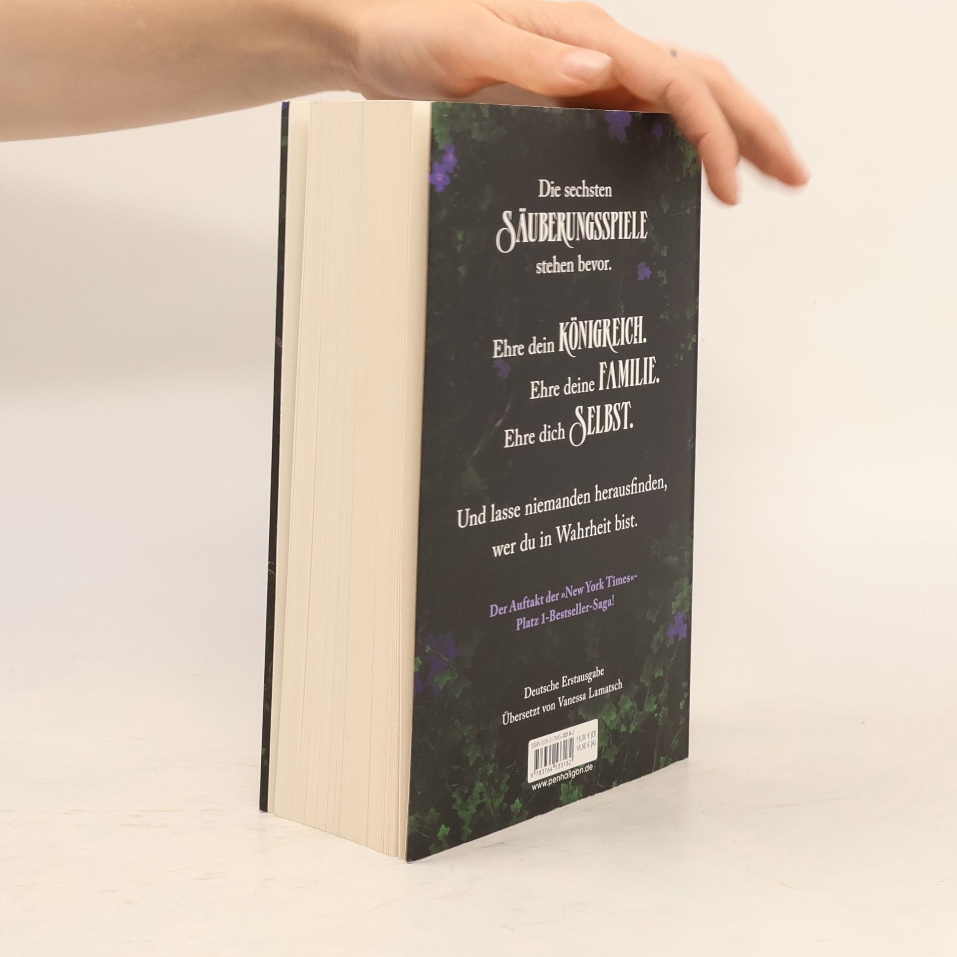 Lauren Roberts Powerless: Das Spiel