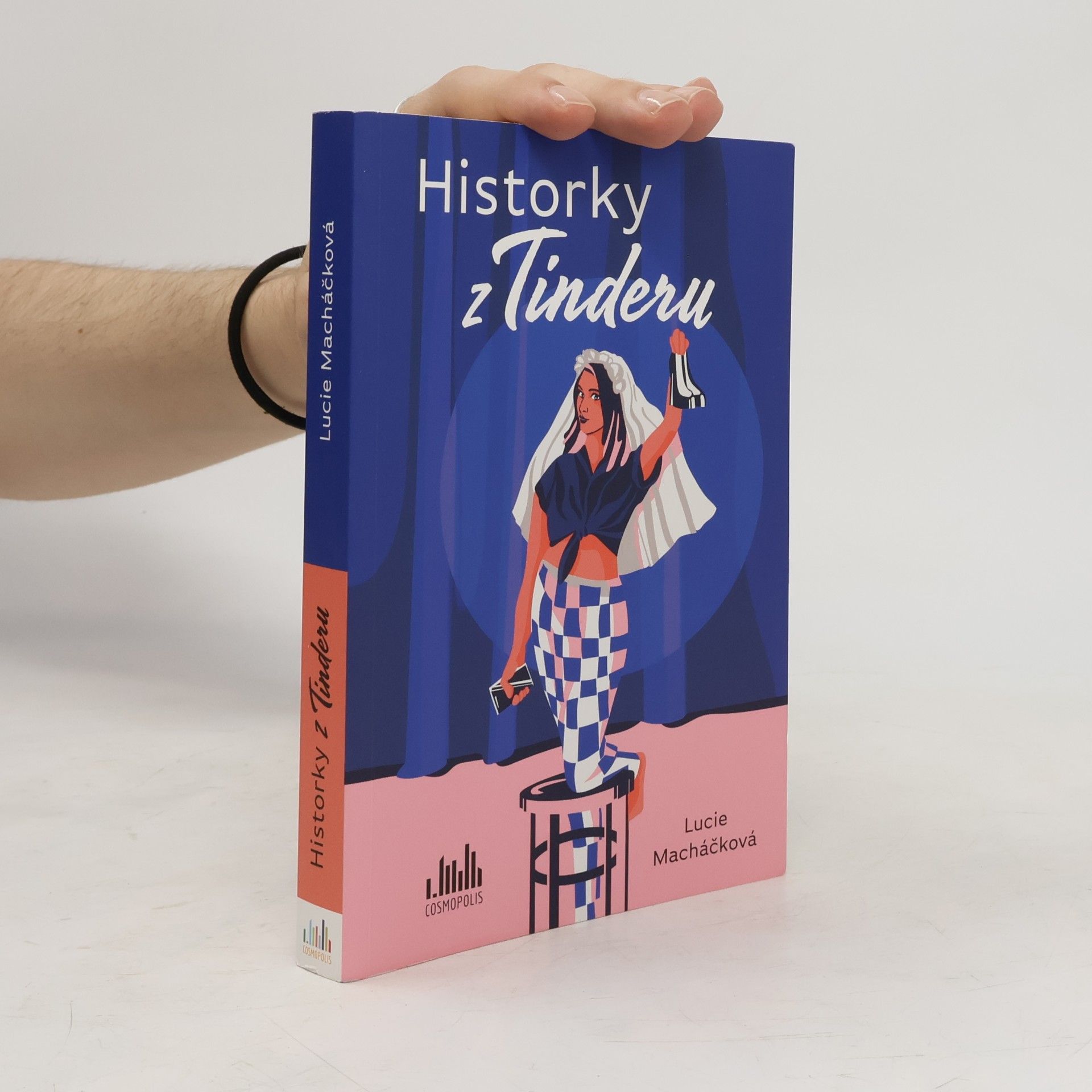 Lucie Macháčková Historky z Tinderu