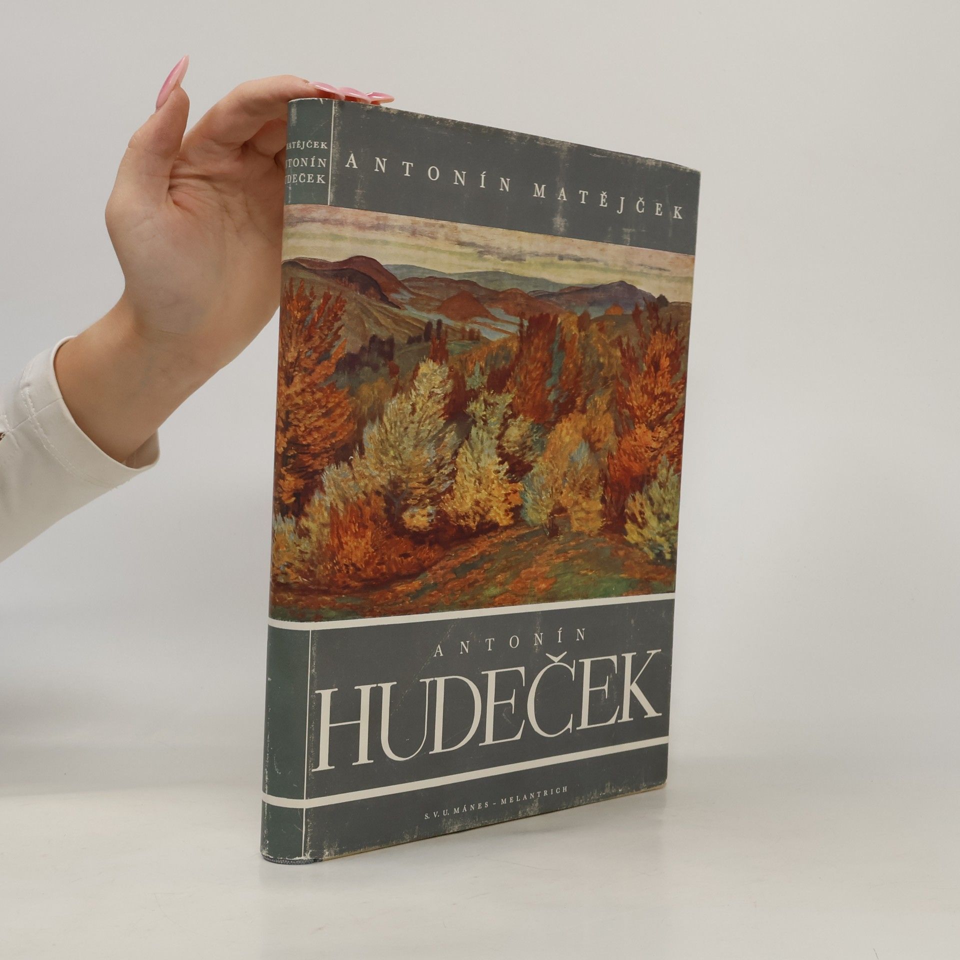 Antonín Matějček Antonín Hudeček