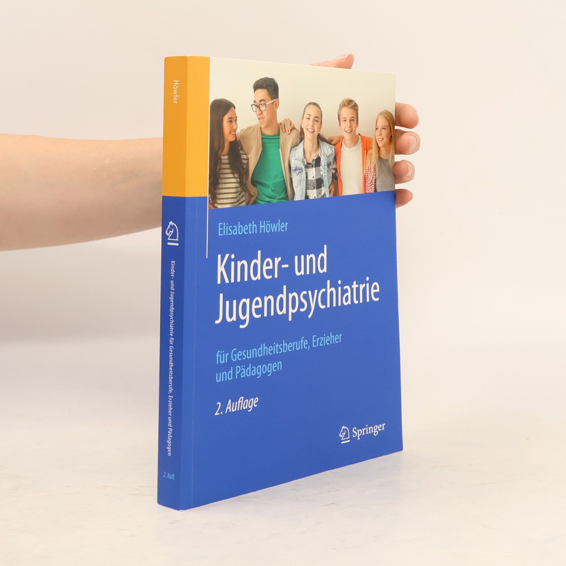 Elisabeth Höwler Kinder- und Jugendpsychiatrie für Gesundheitsberufe, Erzieher und Pädagogen