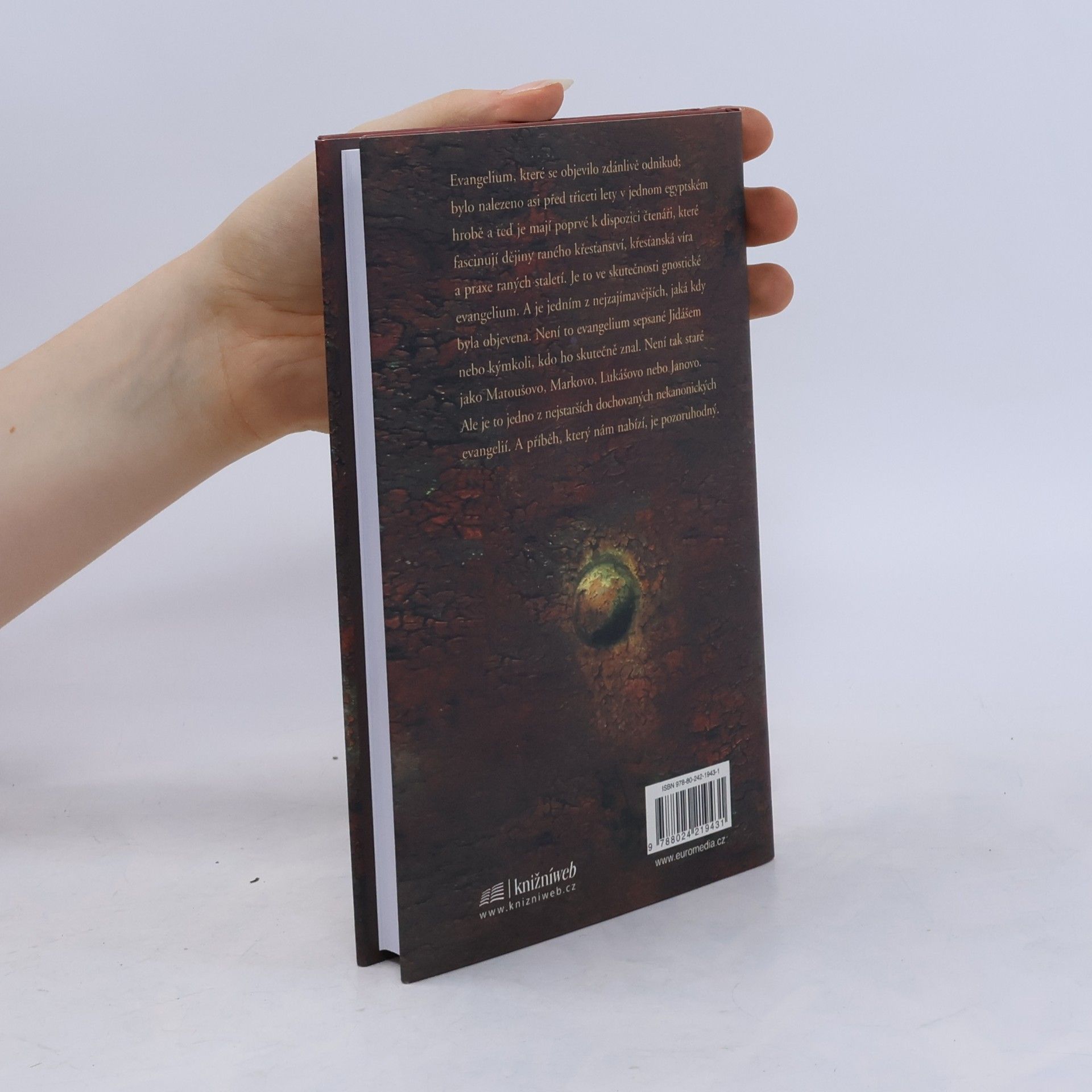 Bart D. Ehrman Ztracené evangelium Jidáše Iškariotského
