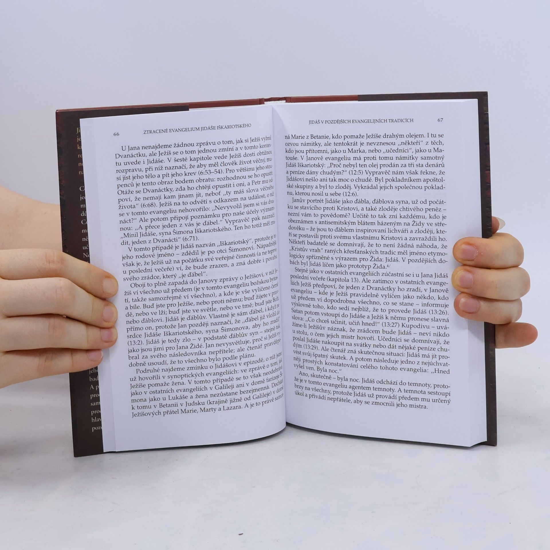 Bart D. Ehrman Ztracené evangelium Jidáše Iškariotského