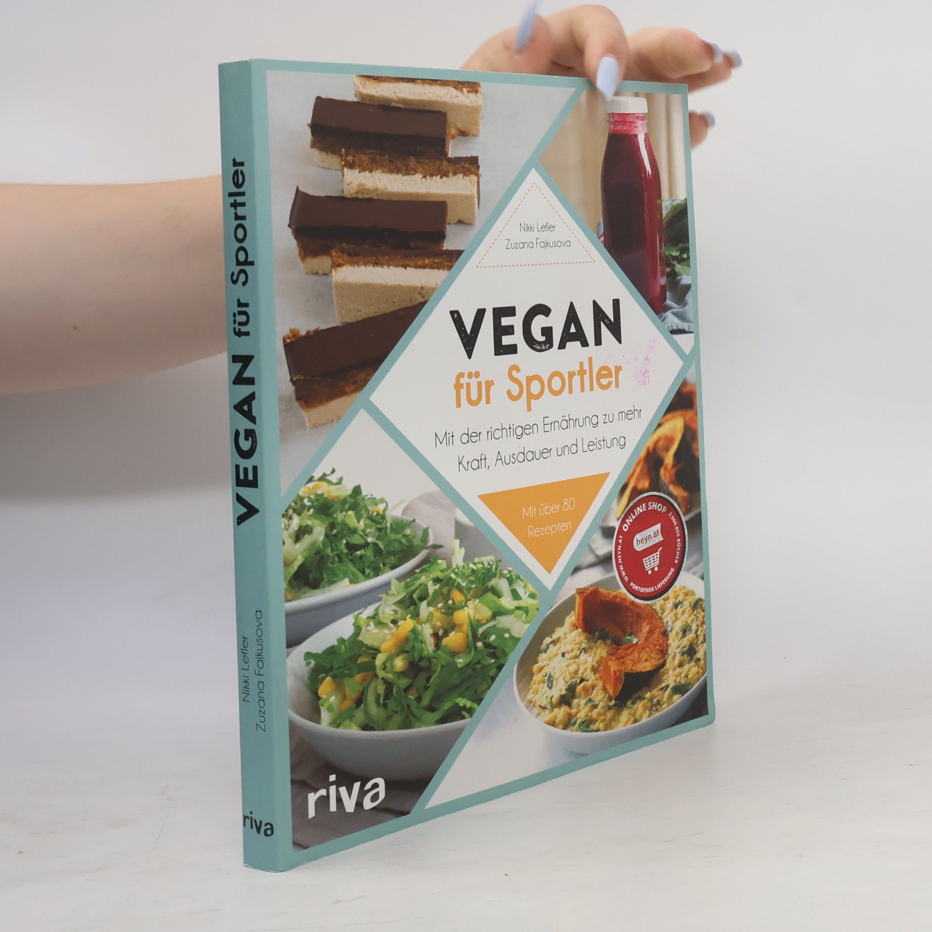 Zuzana Fajkusova Vegan für Sportler