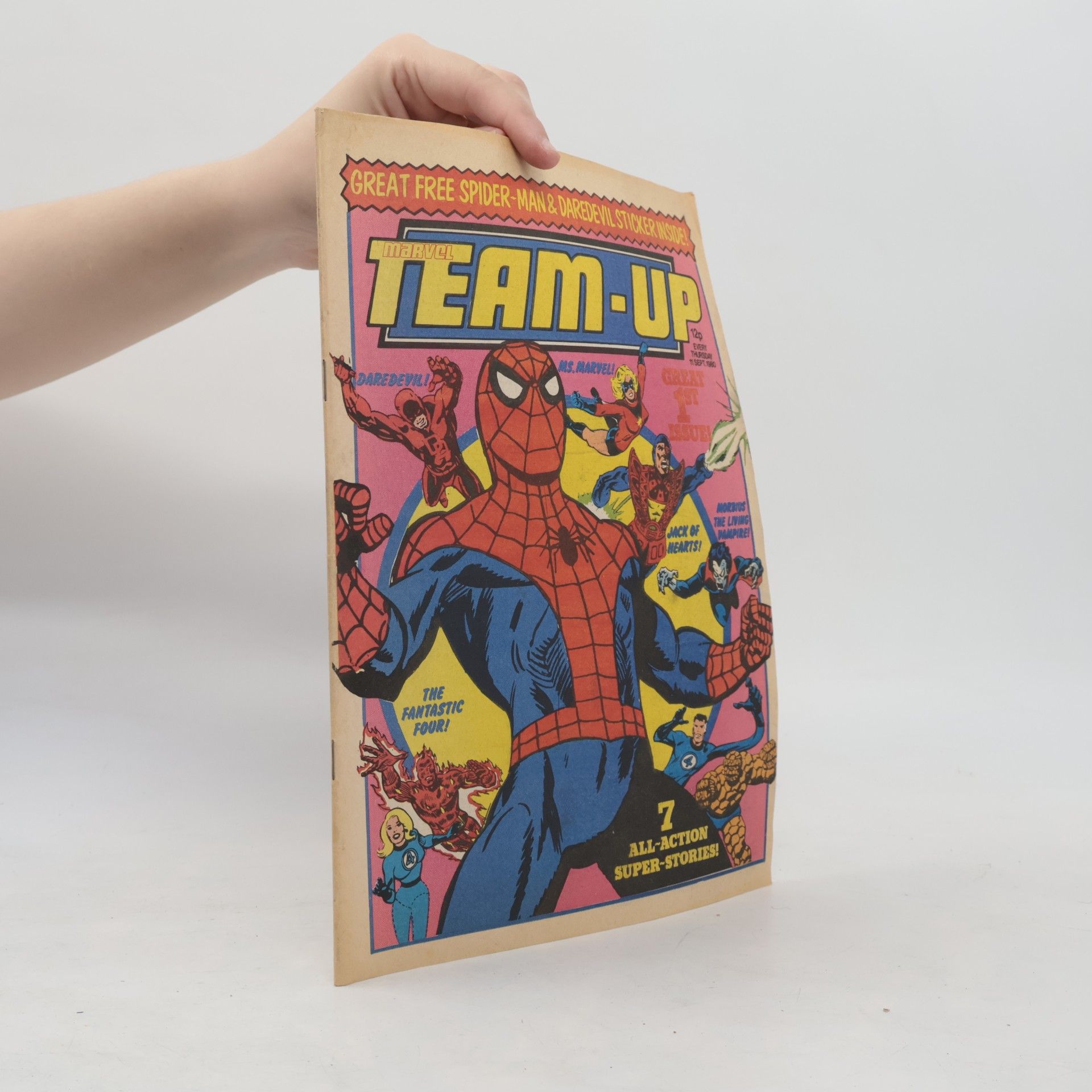 Autorenkollektiv Marvel Team-Up 1