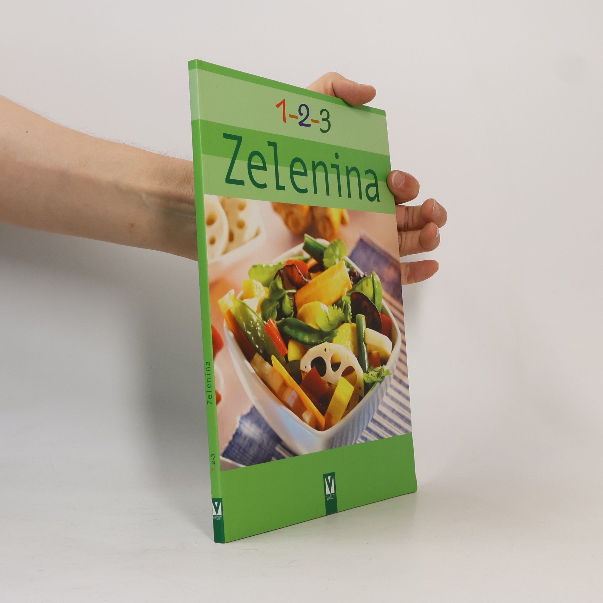 Kolektív autorov Zelenina 1-2-3