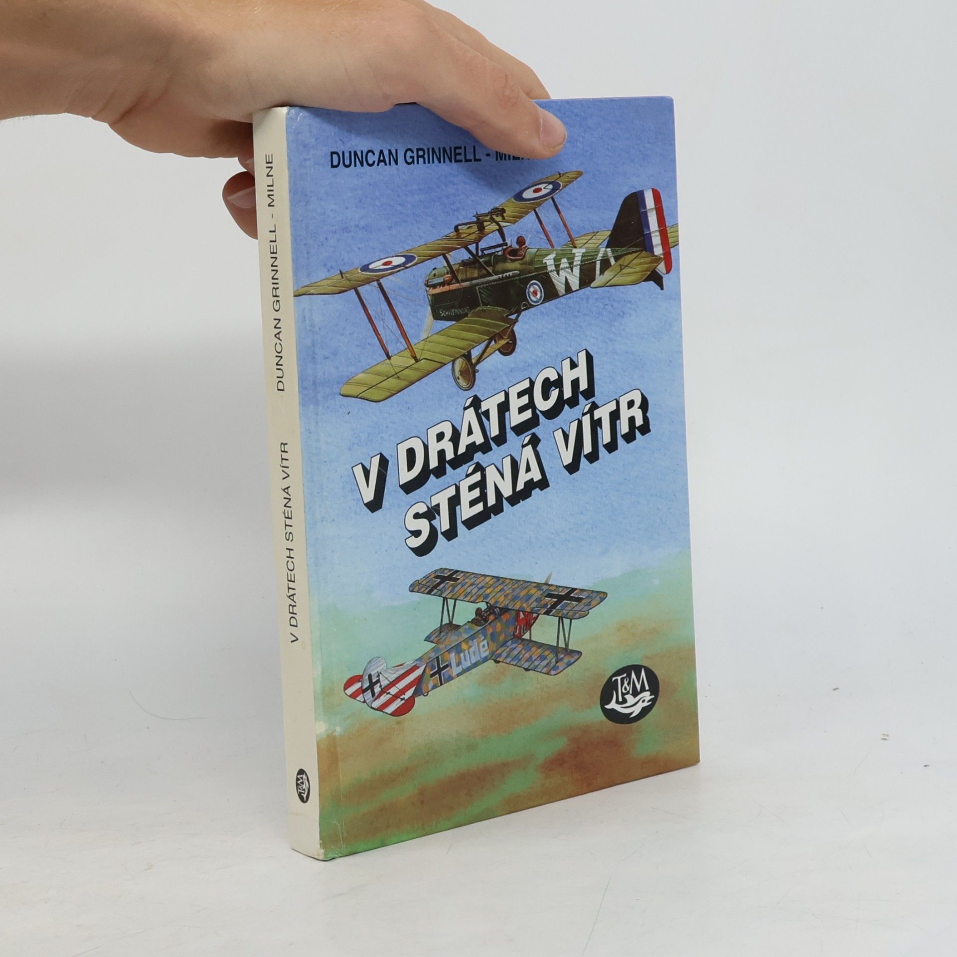 Duncan Grinnell Milne V drátech sténá vítr