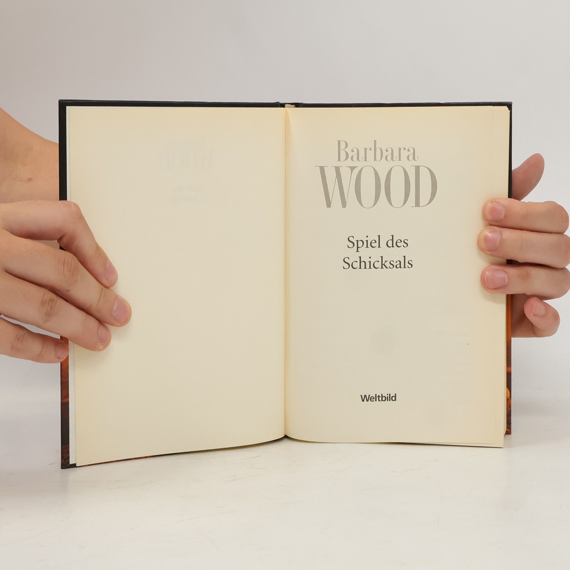 Barbara Wood Spiel des Schicksals