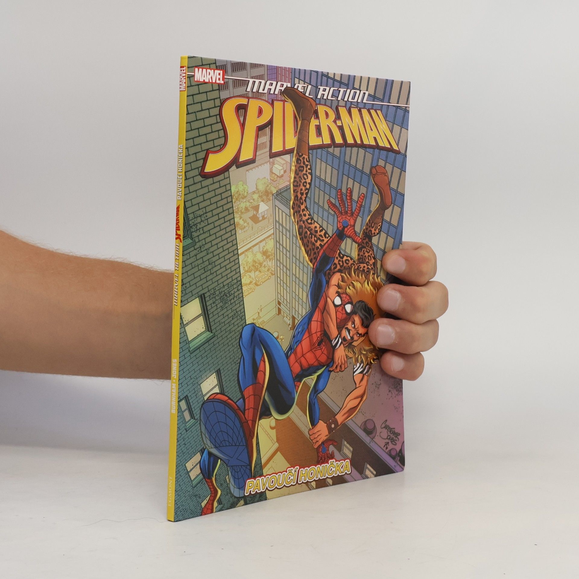 Egmont Marvel Action - Spider-Man 2