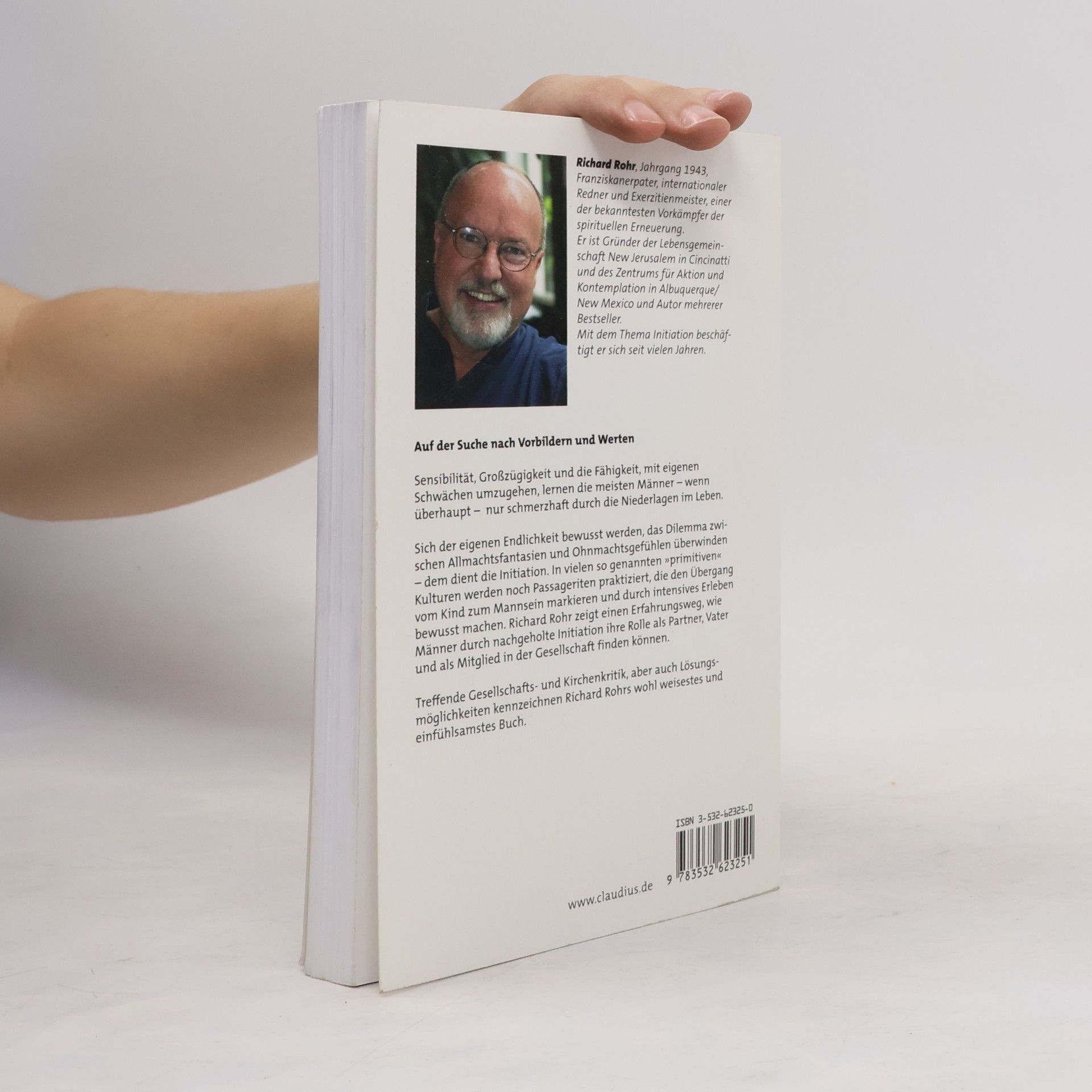 Richard Rohr Endlich Mann werden