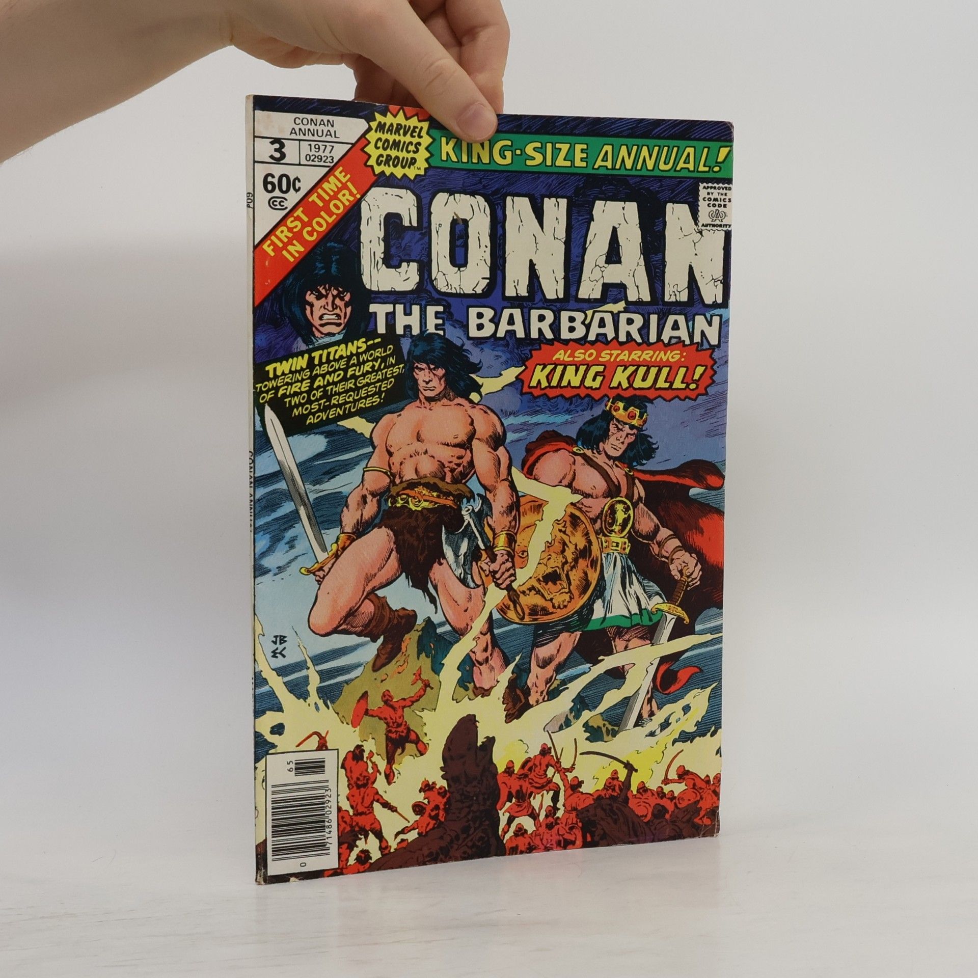 Kolektív autorov Conan The Barbarian. King Kull!