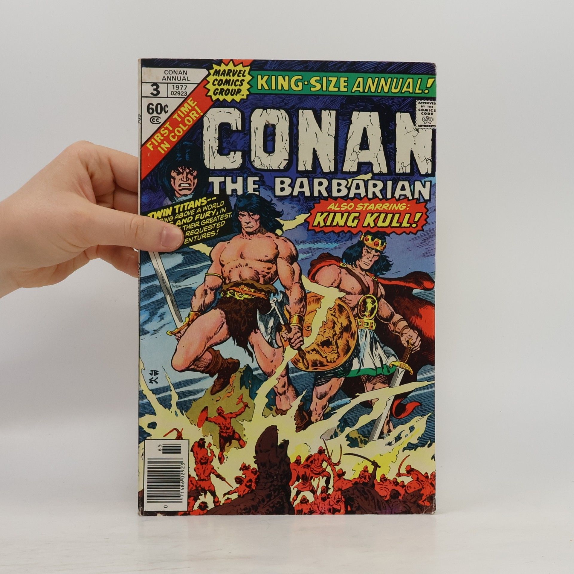 Kolektív autorov Conan The Barbarian. King Kull!