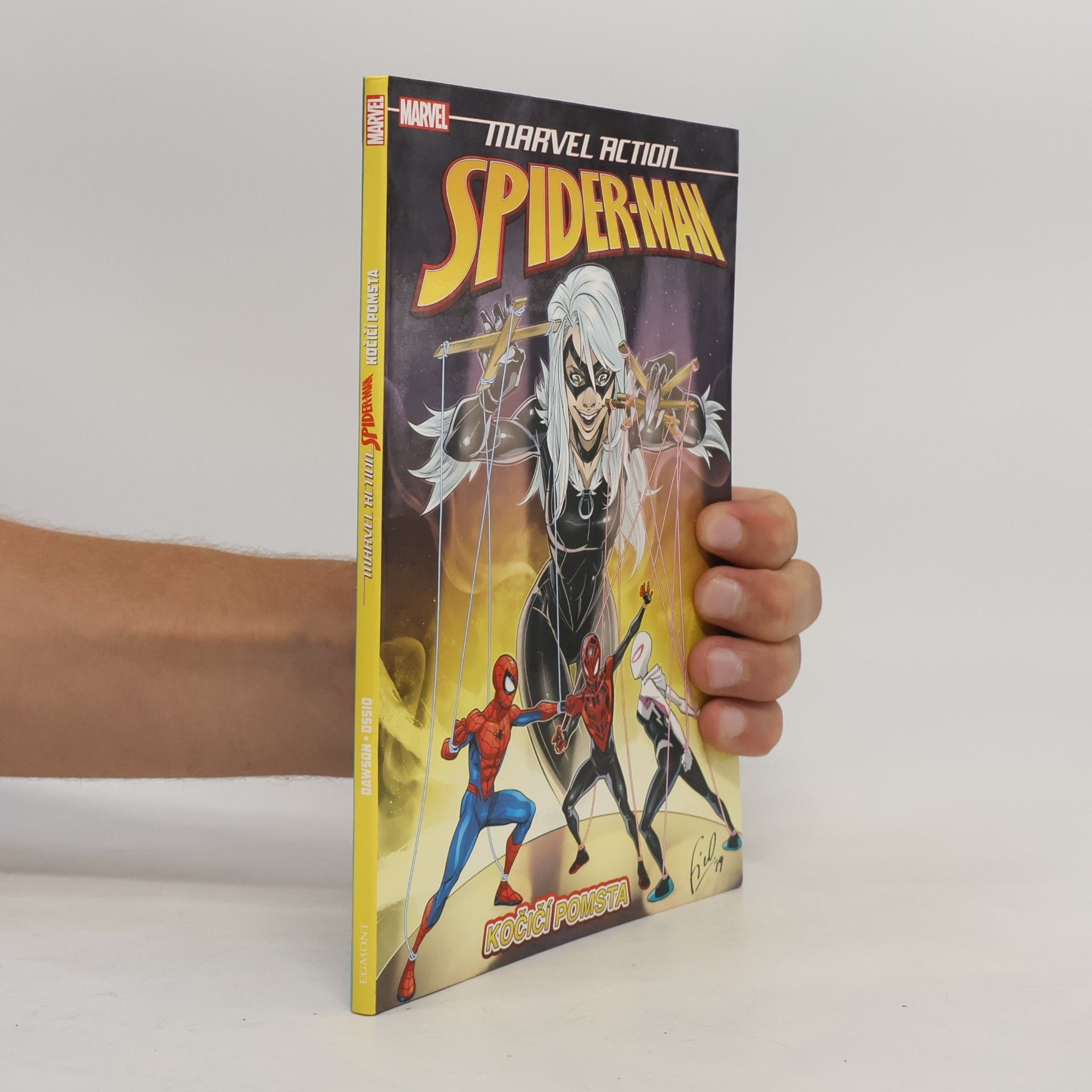 Delilah S. Dawson Marvel Action : Spider-Man Kočičí pomsta