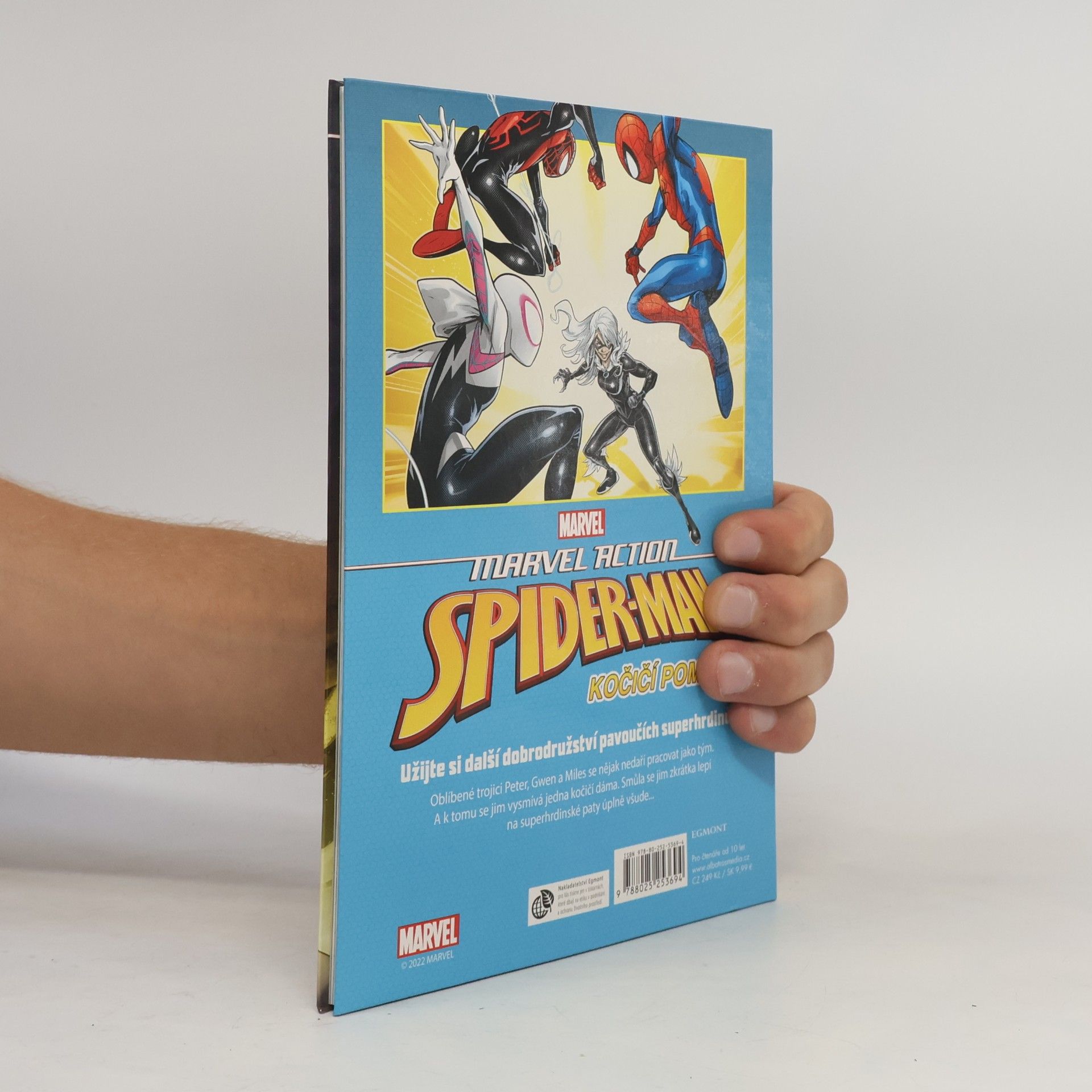 Delilah S. Dawson Marvel Action : Spider-Man Kočičí pomsta