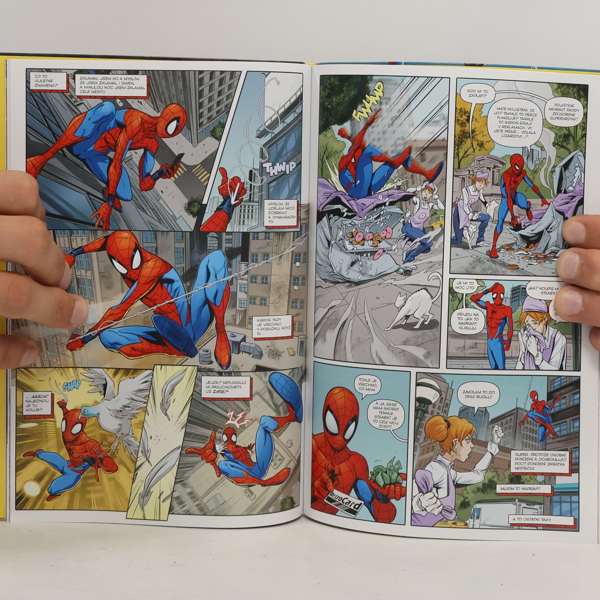 Delilah S. Dawson Marvel Action : Spider-Man Kočičí pomsta
