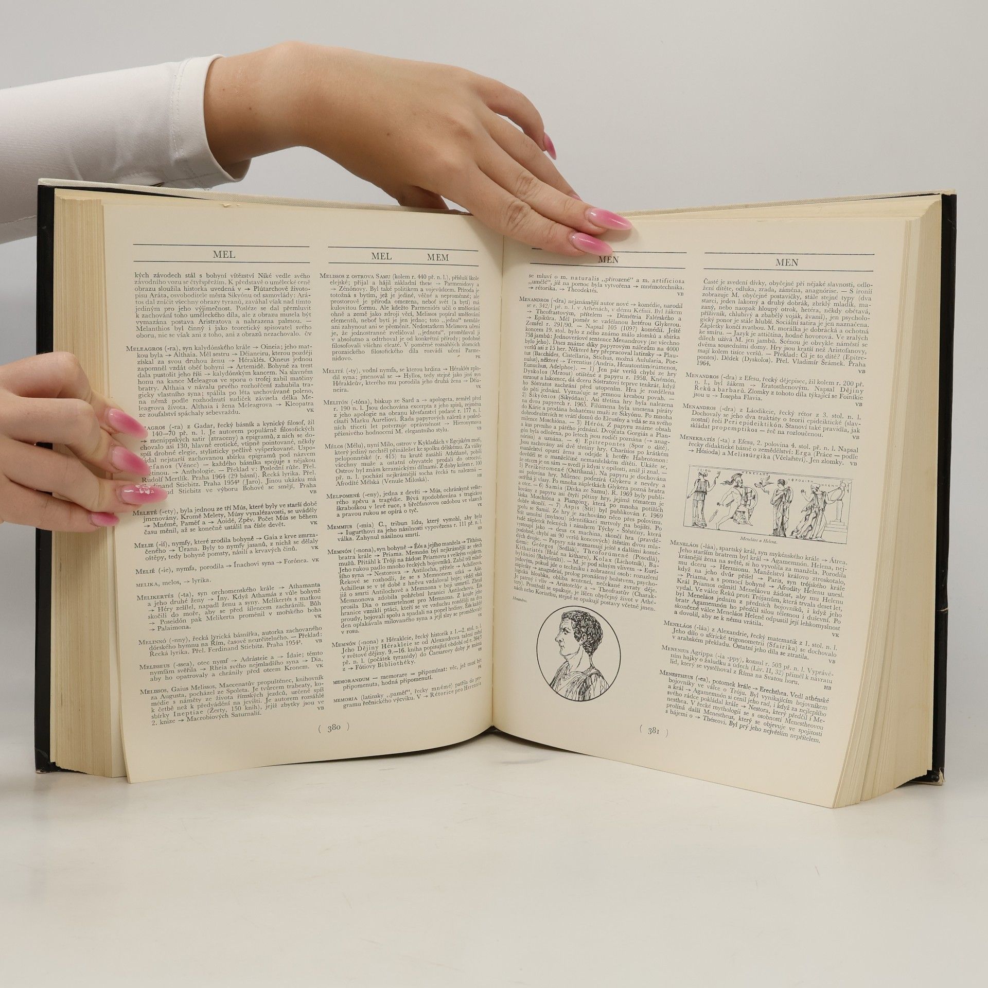 Autorenkollektiv Slovník antické kultury