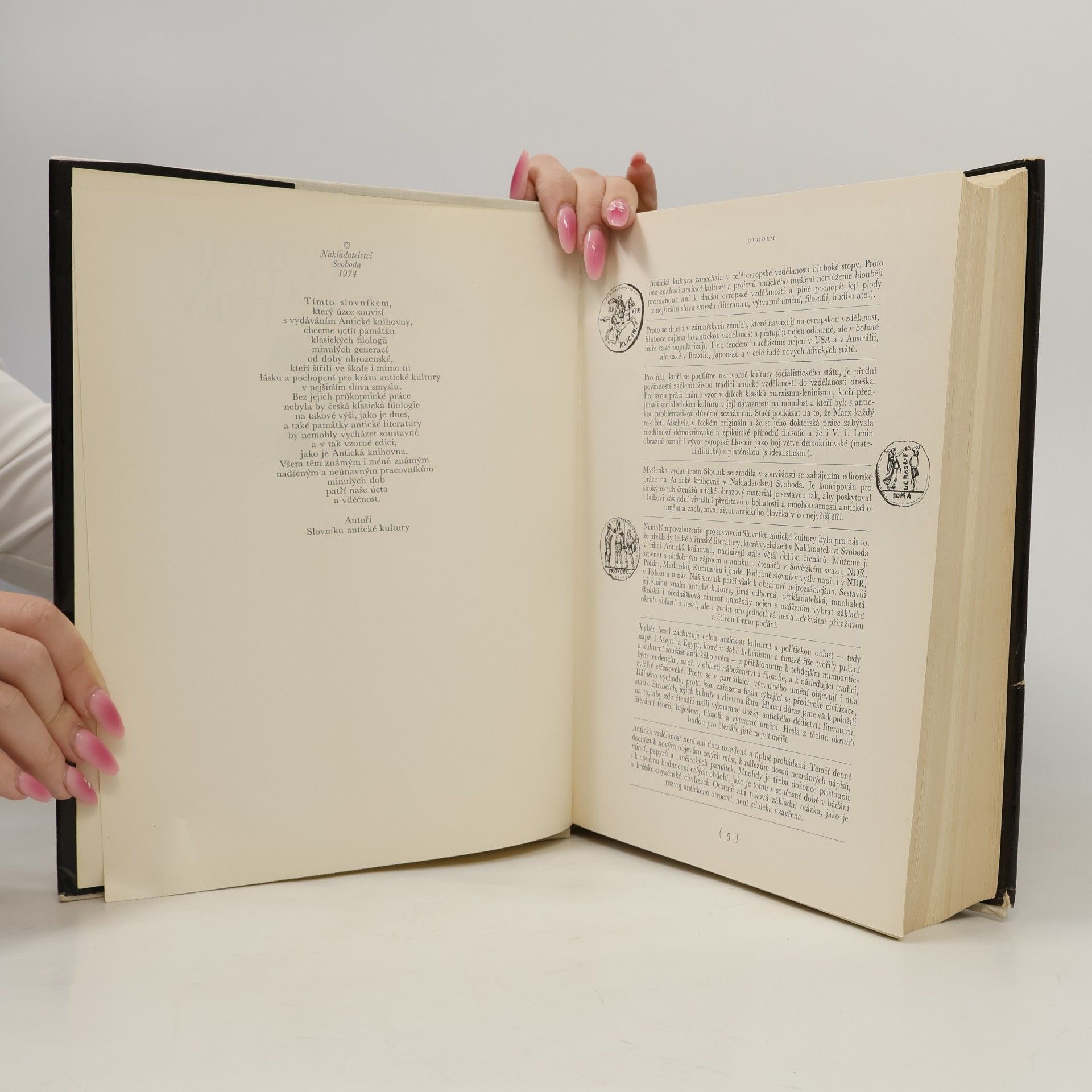 Autorenkollektiv Slovník antické kultury