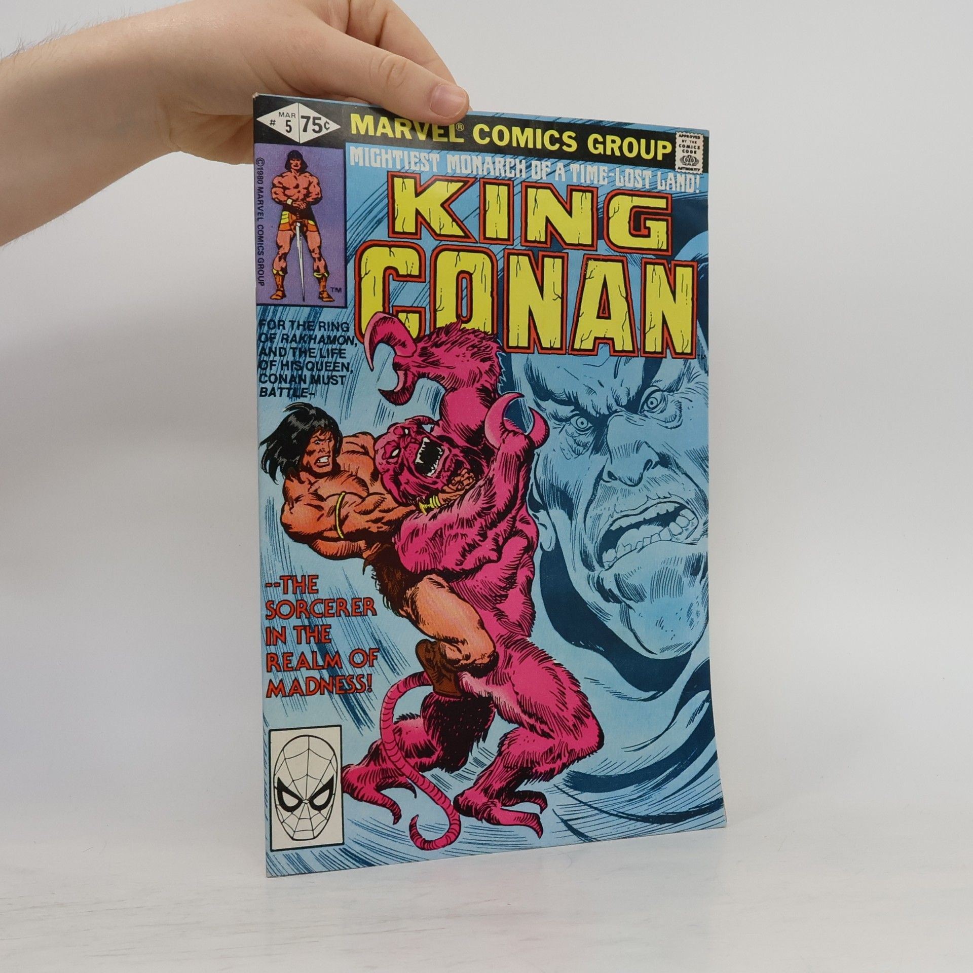 Kolektív autorov King Conan No. 5