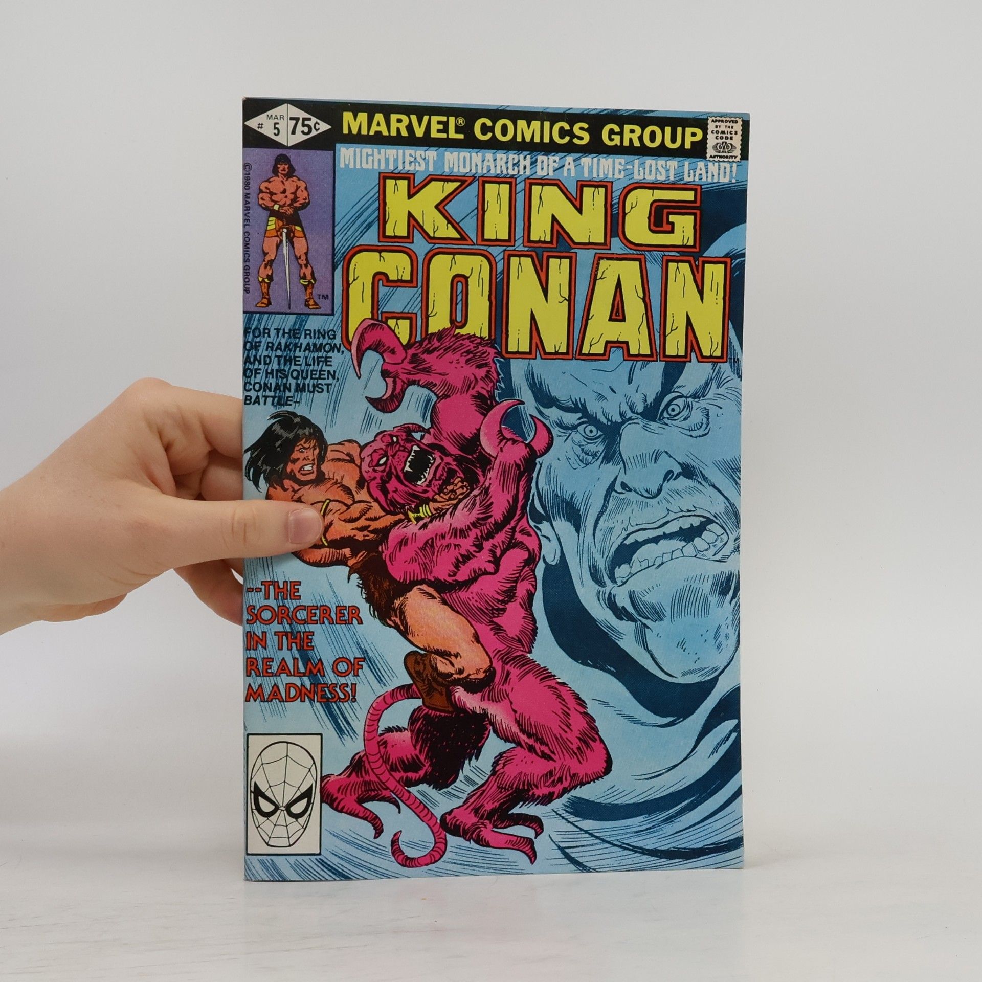 Kolektív autorov King Conan No. 5