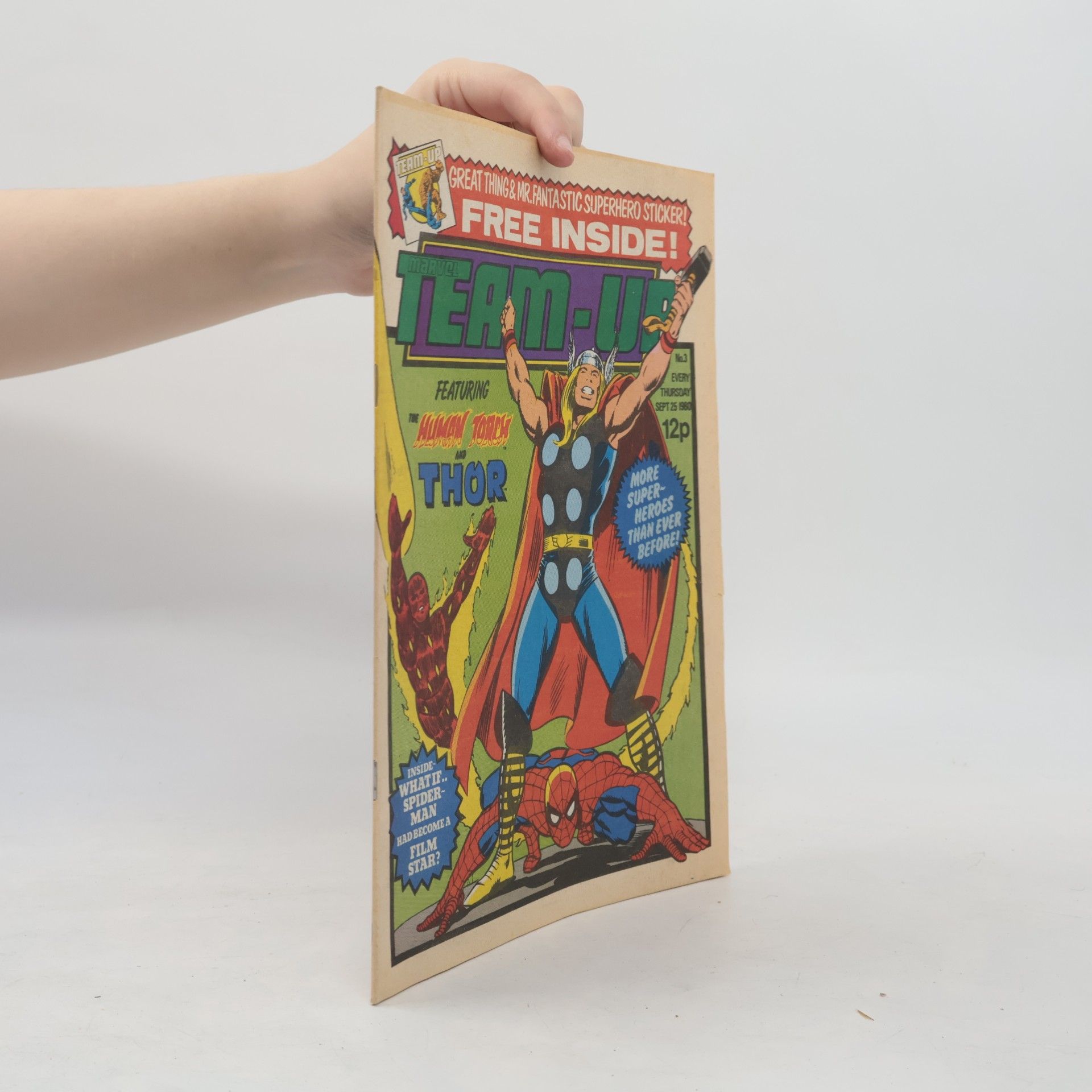 Autorenkollektiv Marvel Team-Up 3