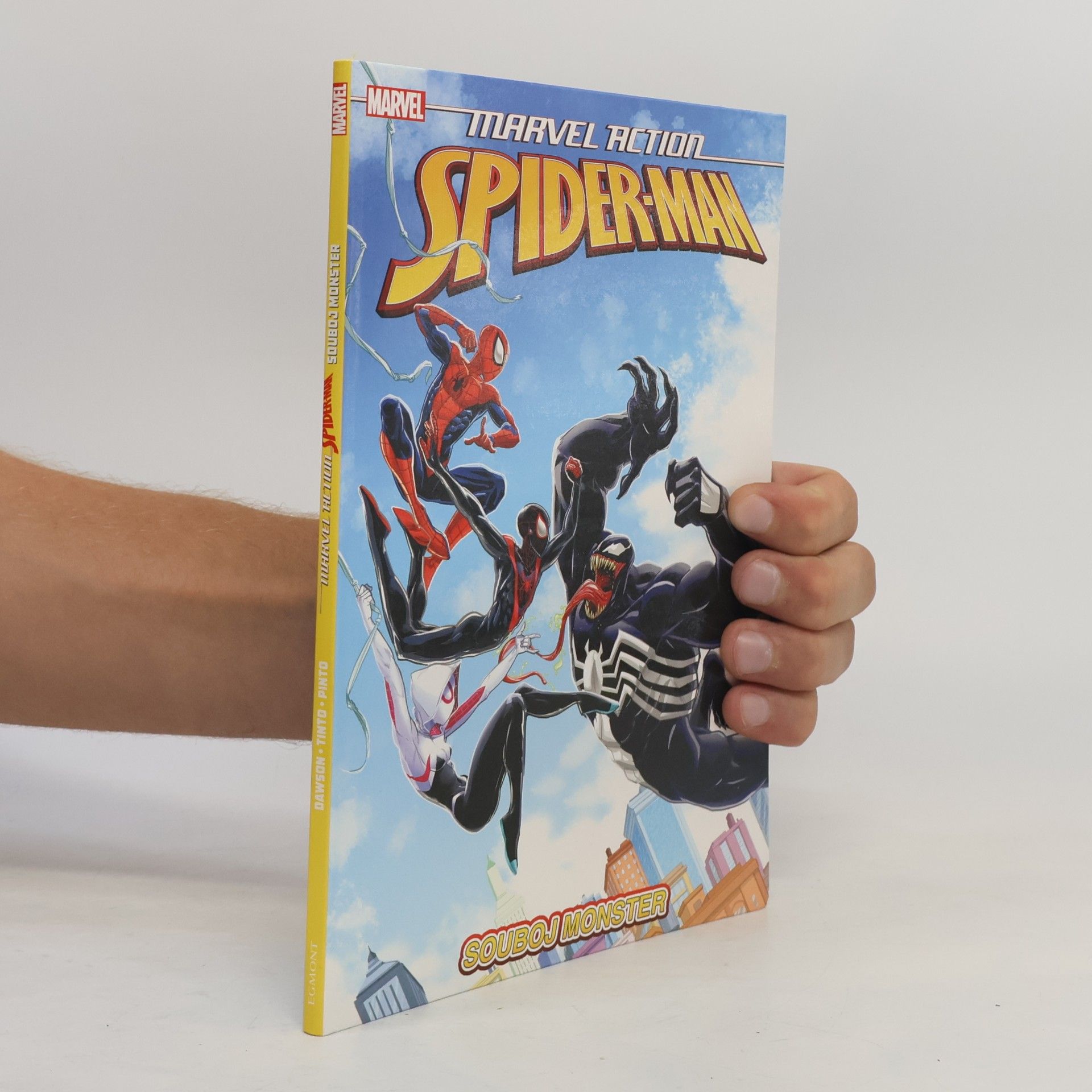 Davide Tinto Marvel Action - Spider-Man. Souboj monster