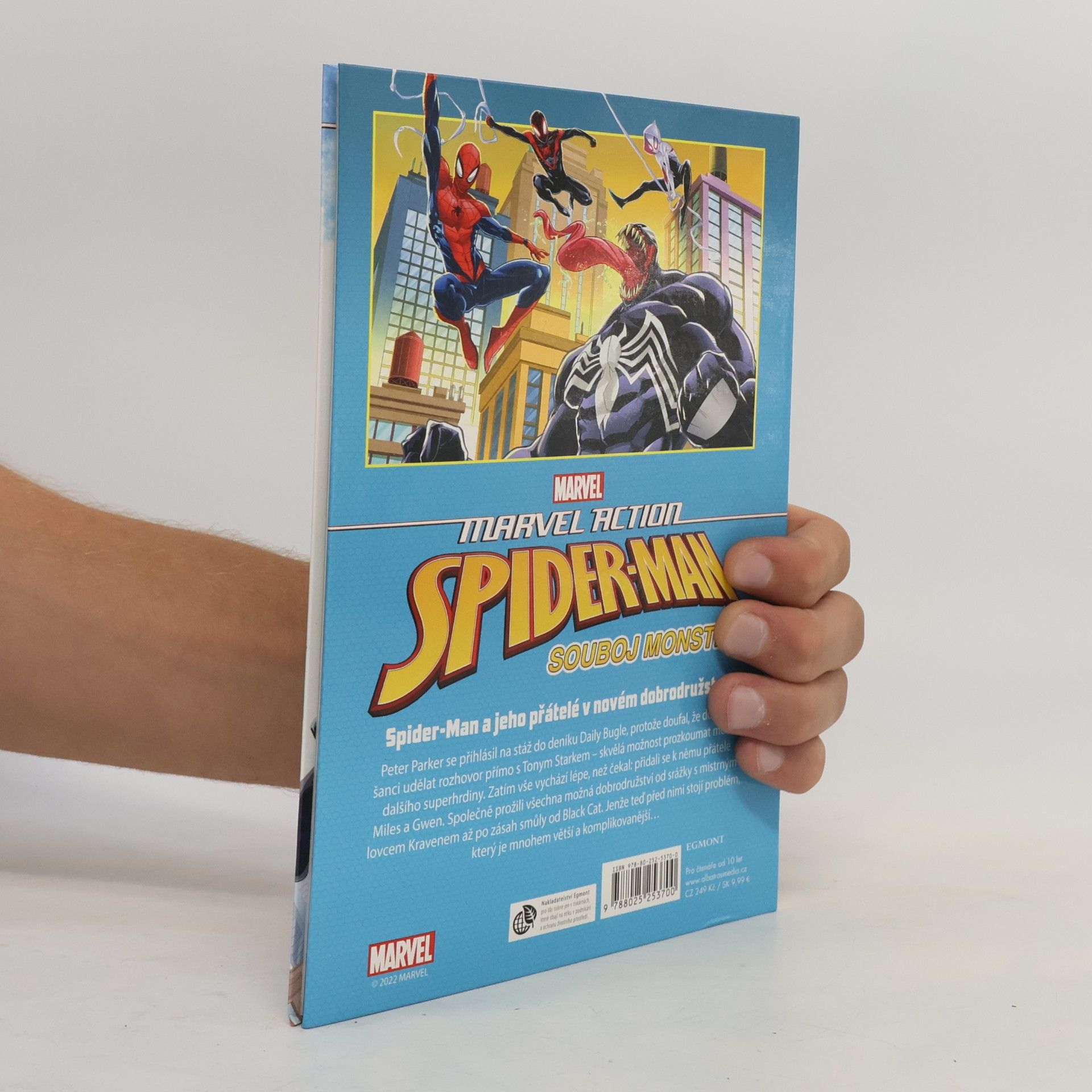 Petr Novotný Marvel Action - Spider-Man. Souboj monster