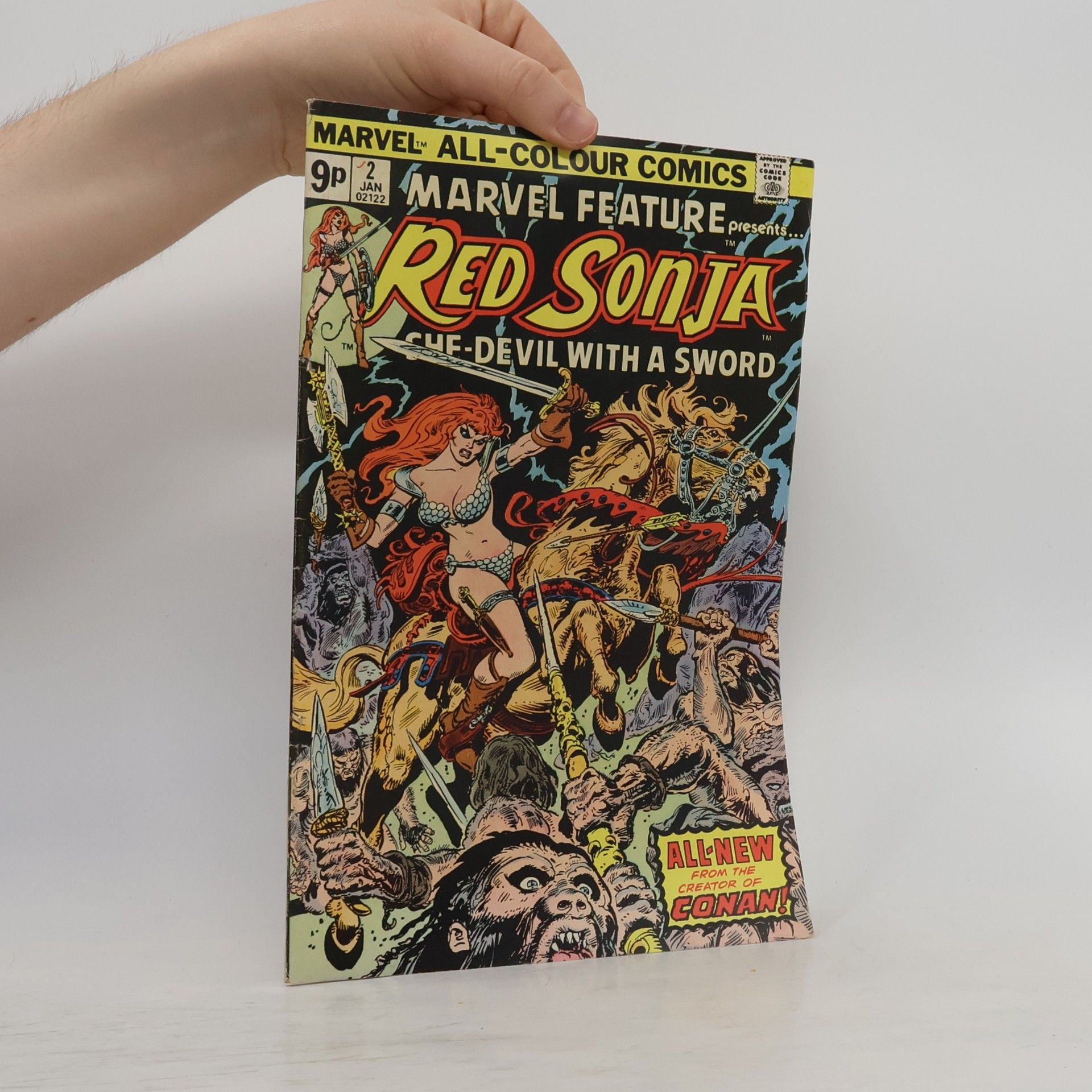 Kolektív autorov Red Sonja 2