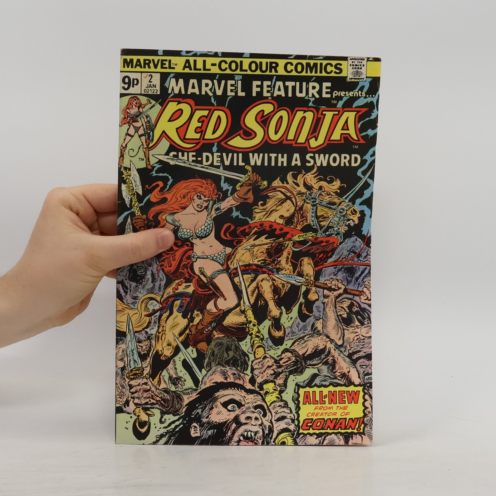 Kolektív autorov Red Sonja 2