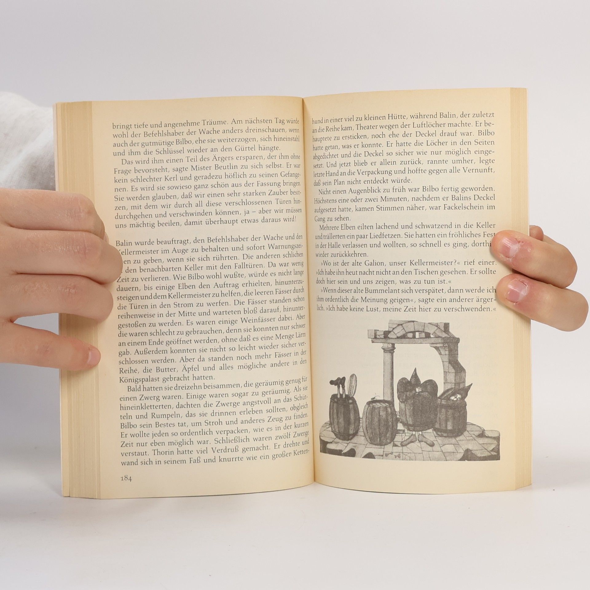 J. R. R. Tolkien Der kleine Hobbit
