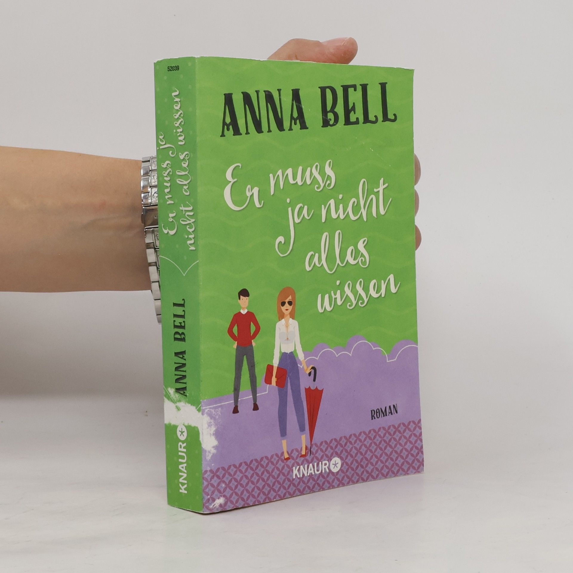 Anna Bell Er muss ja nicht alles wissen