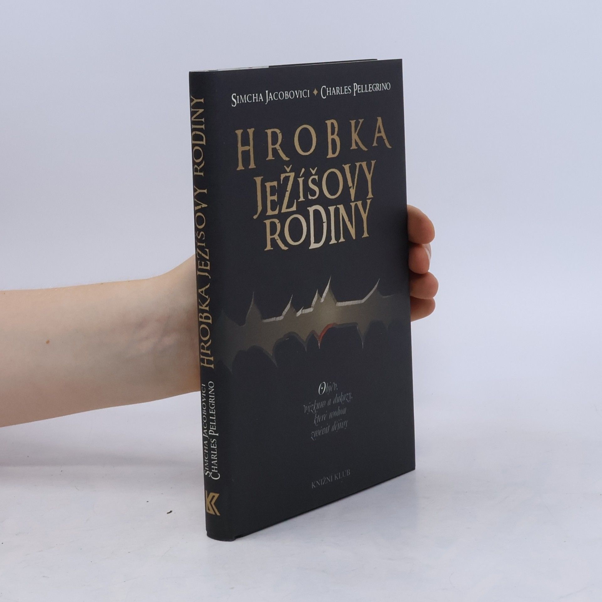 Charles R. Pellegrino Hrobka Ježíšovy rodiny
