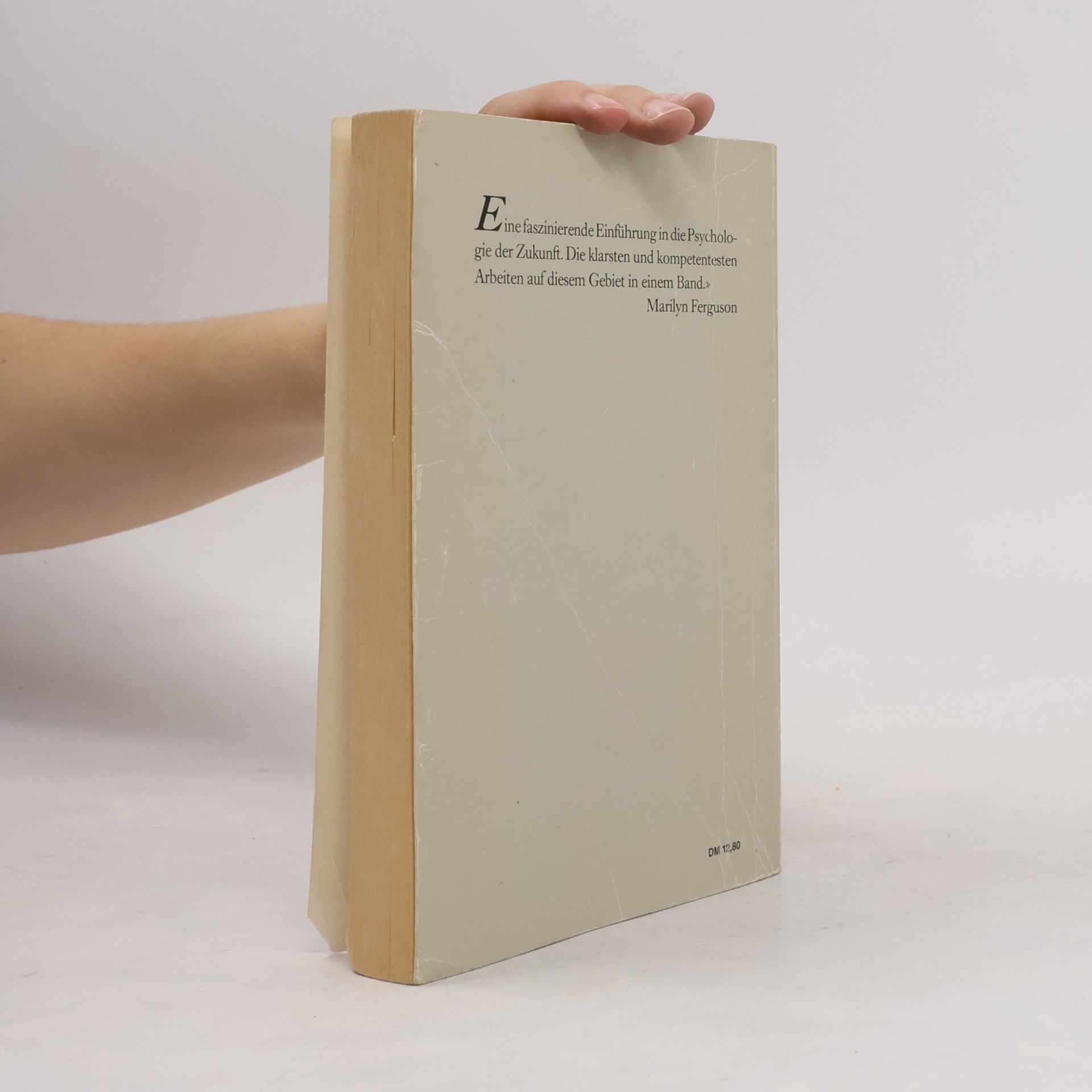 Roger N. Walsh Psychologie in der Wende