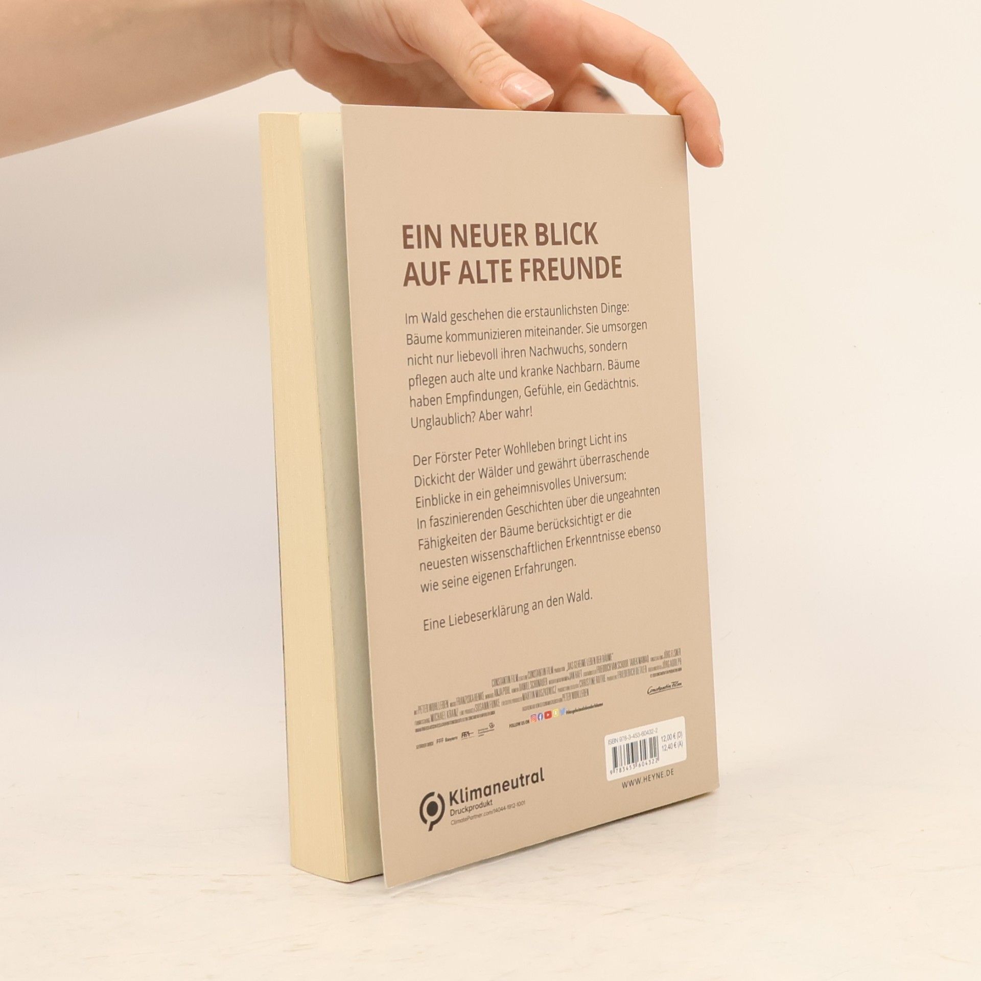 Peter Wohlleben Das geheime Leben der Bäume