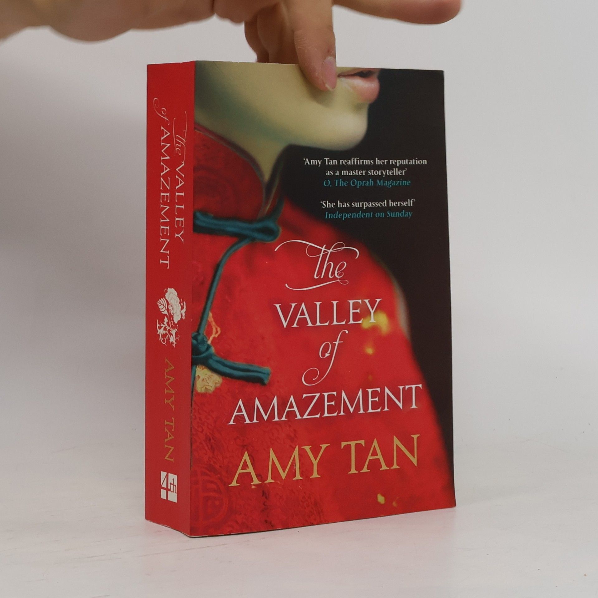 Amy Tan The Valley of Amezement
