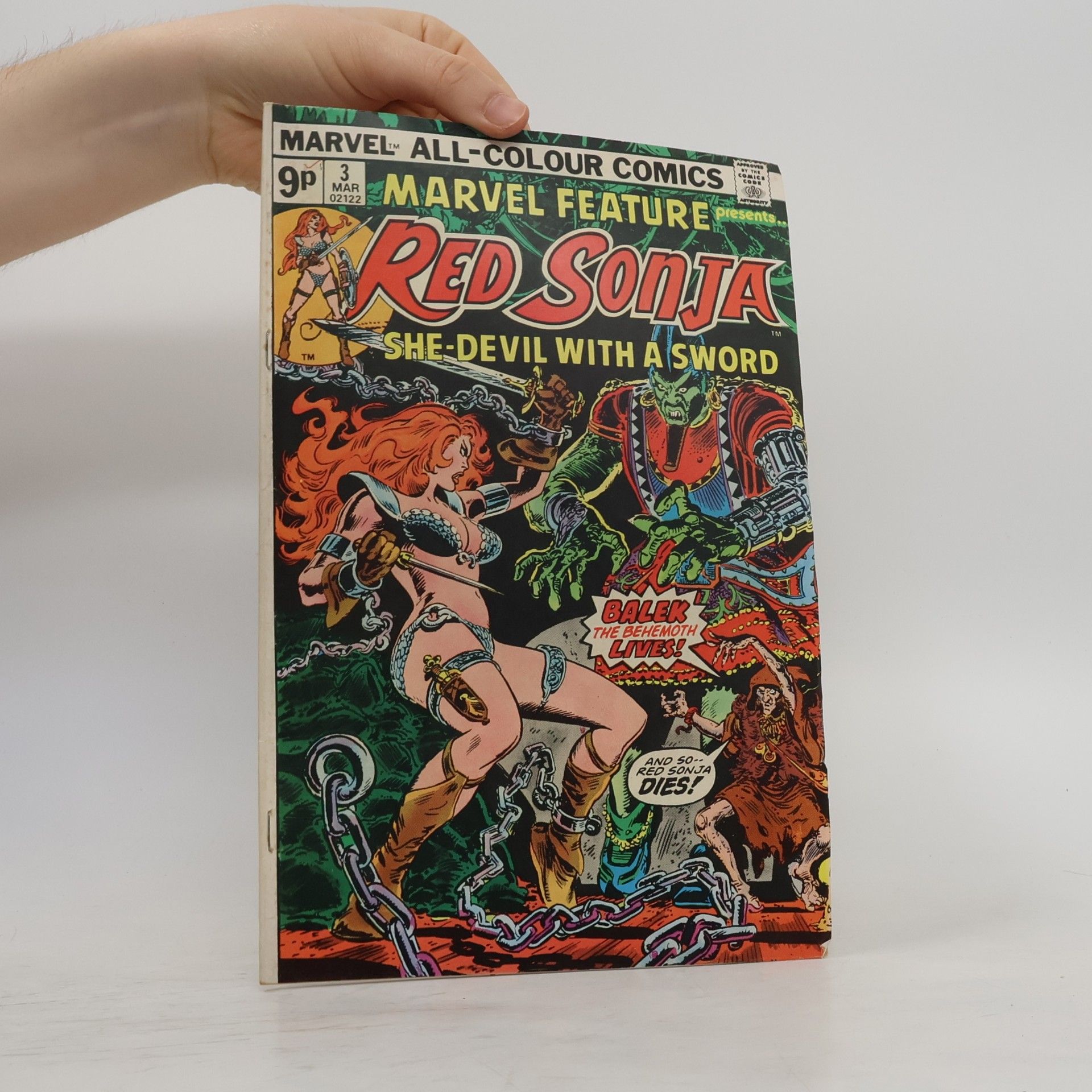 Kolektív autorov Red Sonja 3
