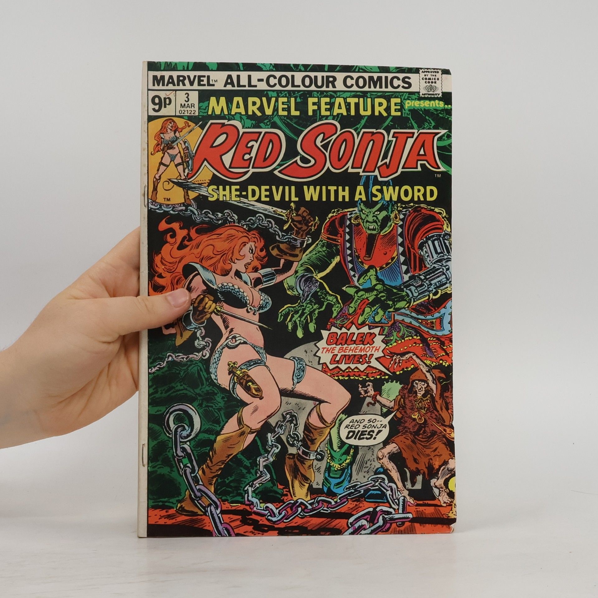 Kolektív autorov Red Sonja 3