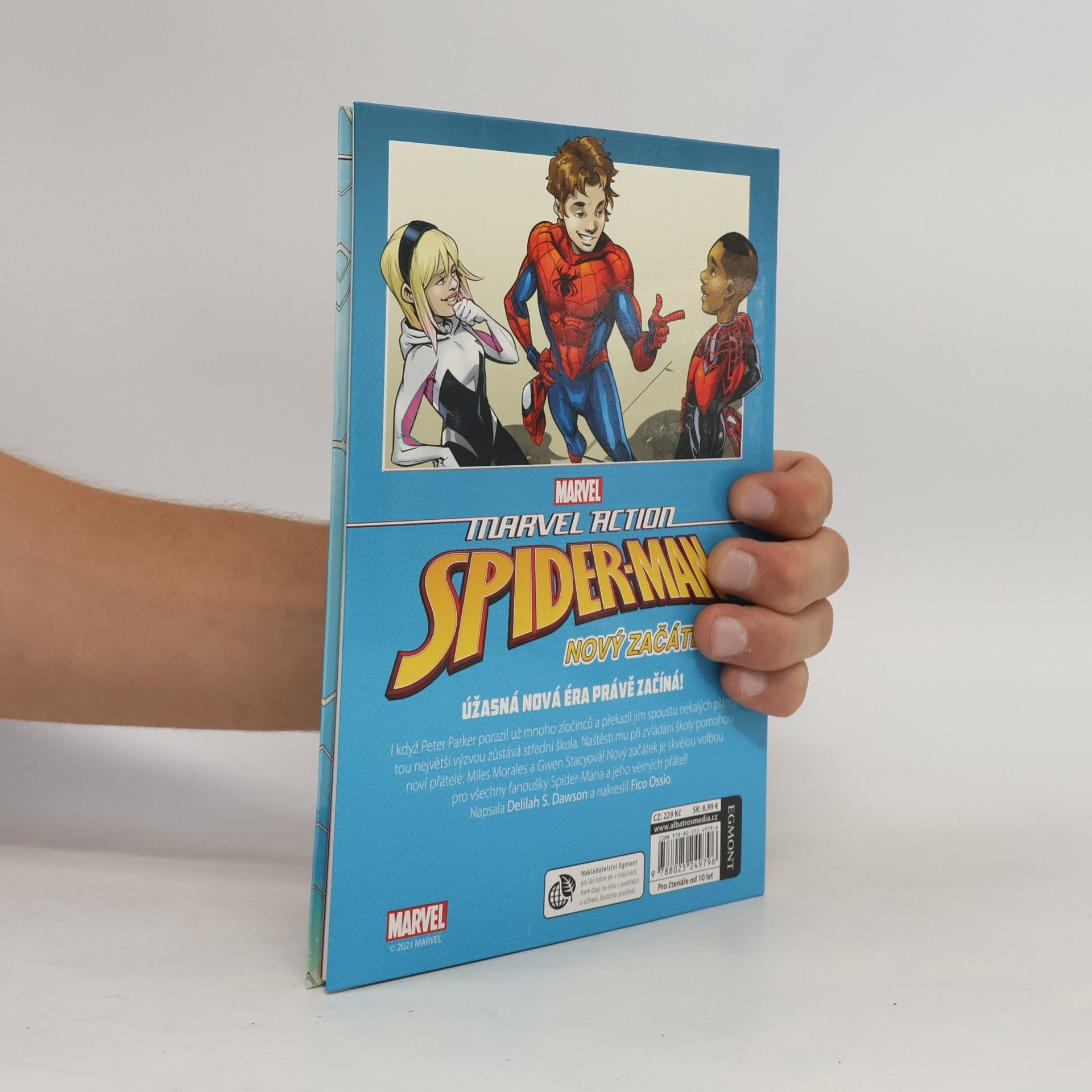 Petr Novotný Marvel Action - Spider-Man. Nový začátek