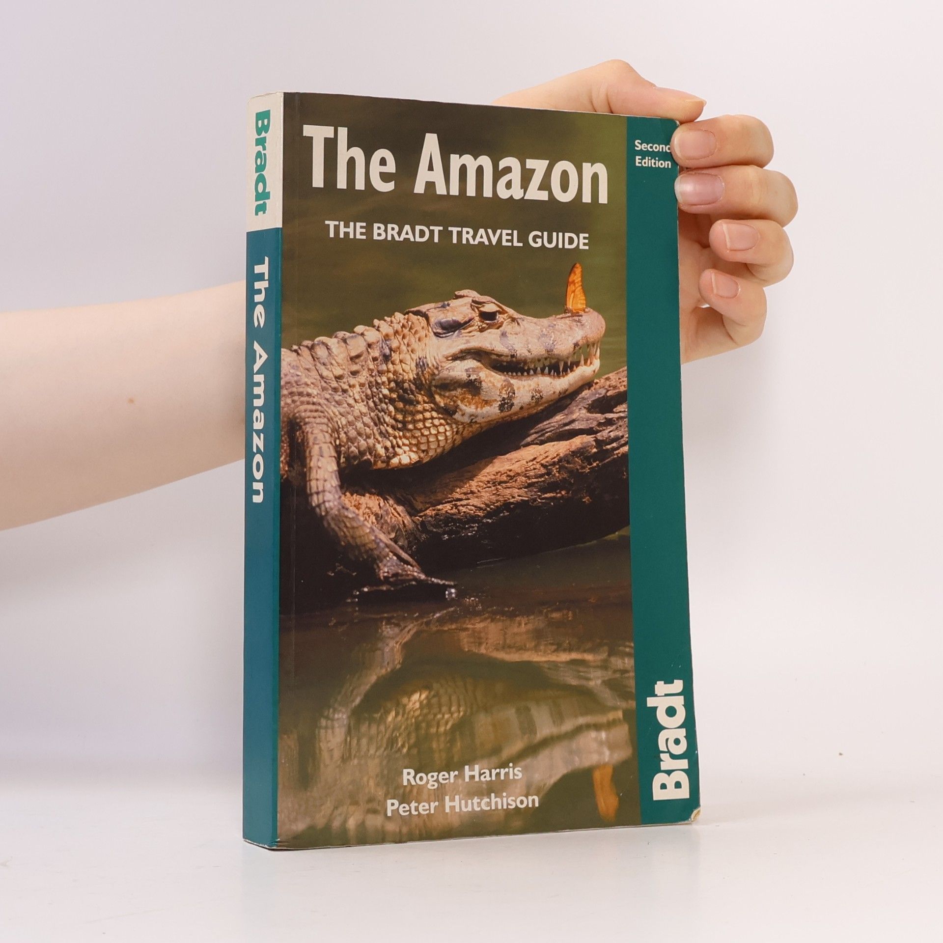 Roger Harris Bradt Travel Guide: The Amazon