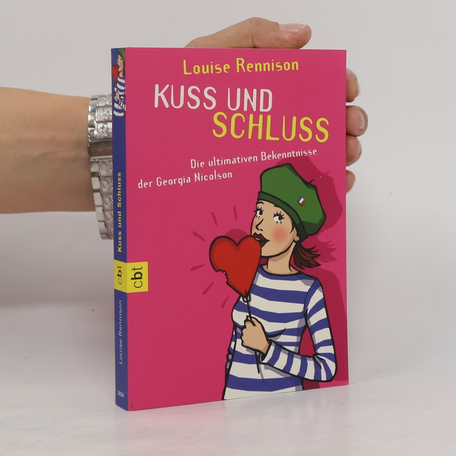 Louise Rennison Kuss und Schluss