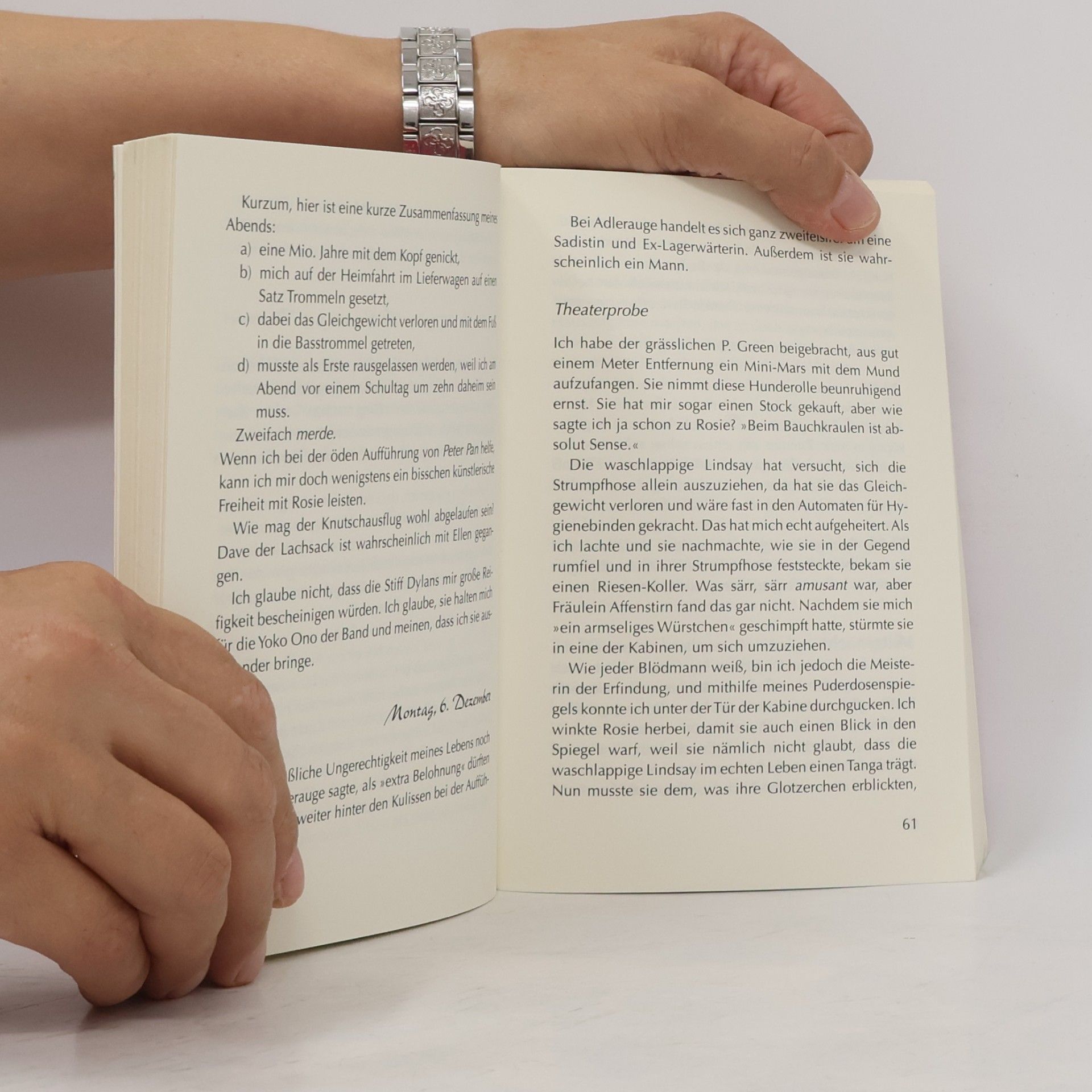 Louise Rennison Kuss und Schluss
