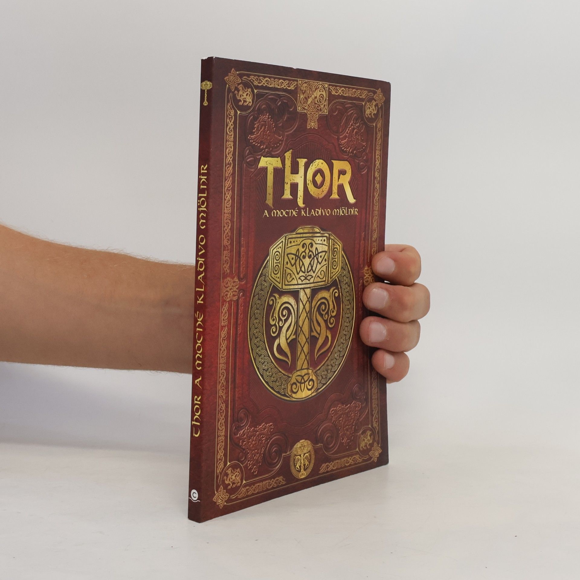 Thor a mocné kladivo Mjölnir