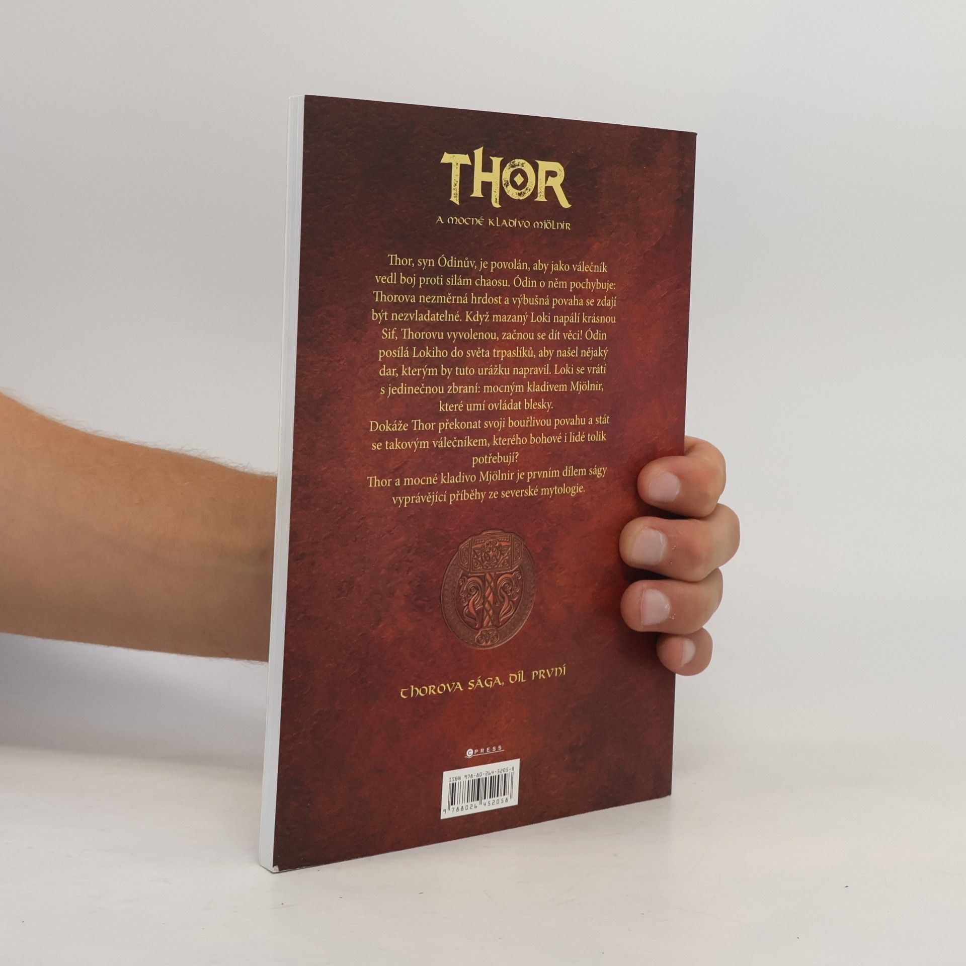 Sergio A. Sierra Thor a mocné kladivo Mjölnir