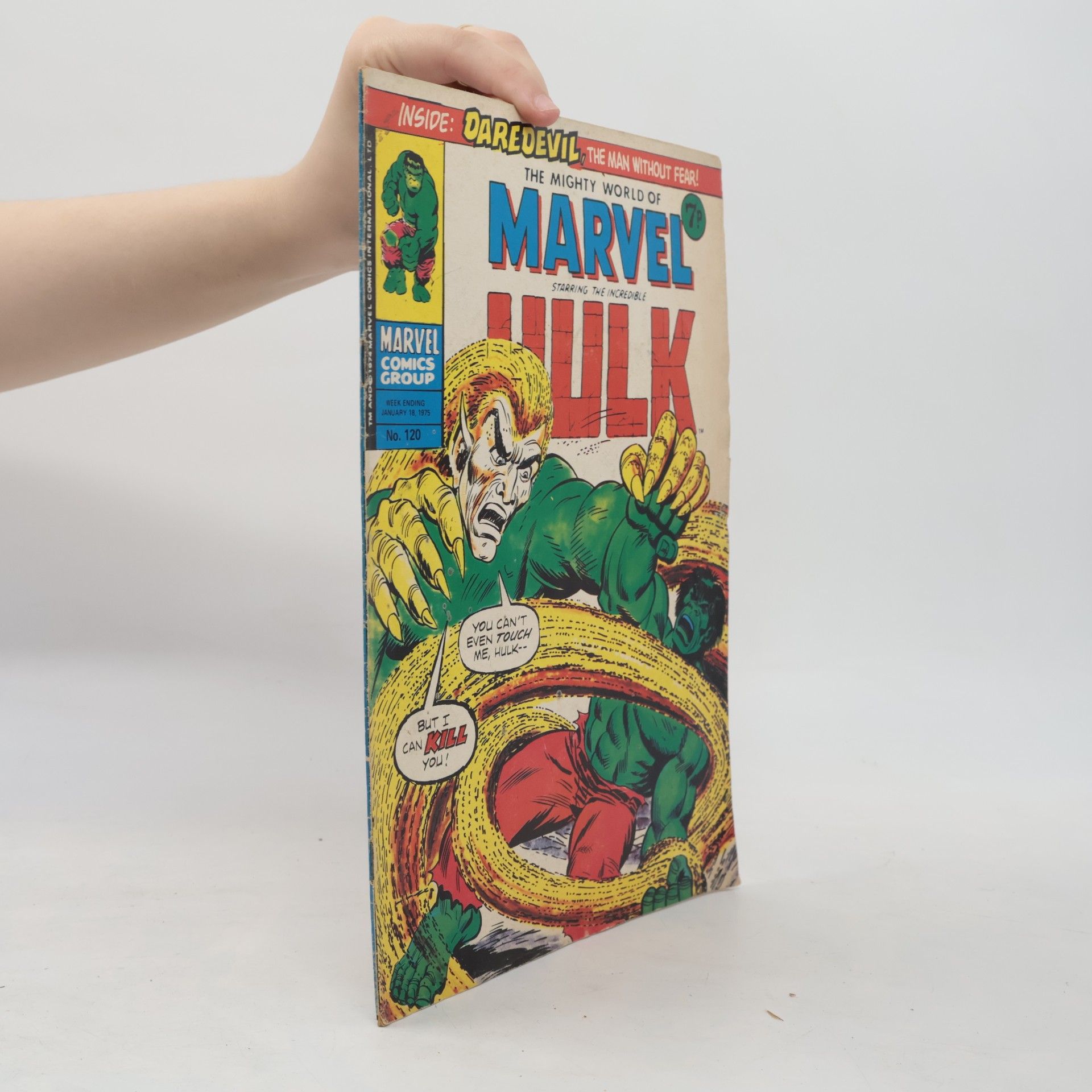 Kolektív autorov The Mighty World of Marvel. No. 120