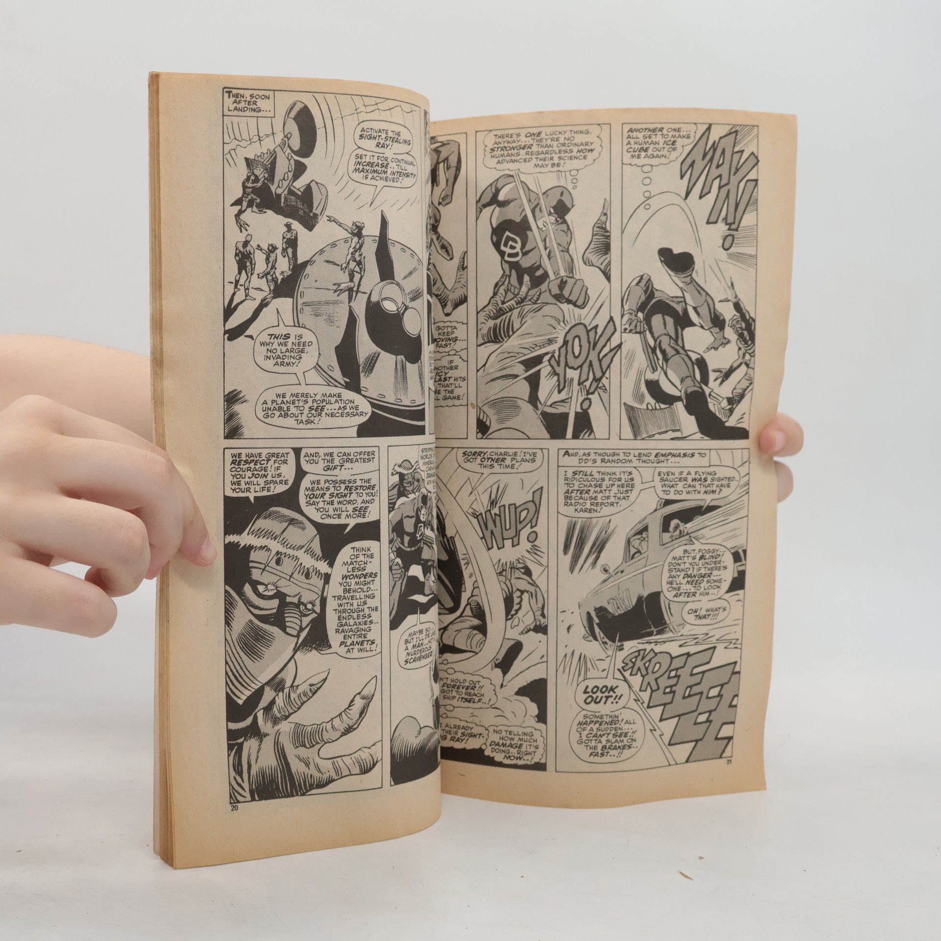 Kolektív autorov The Mighty World of Marvel. No. 120