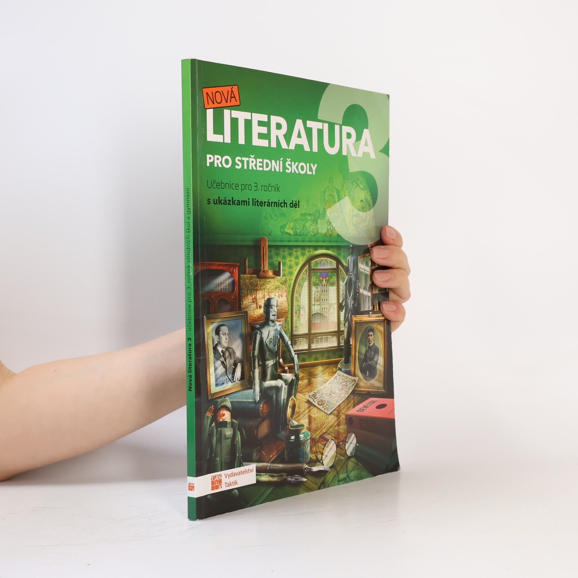 Autores varios Nová literatura 3. Pro střední školy