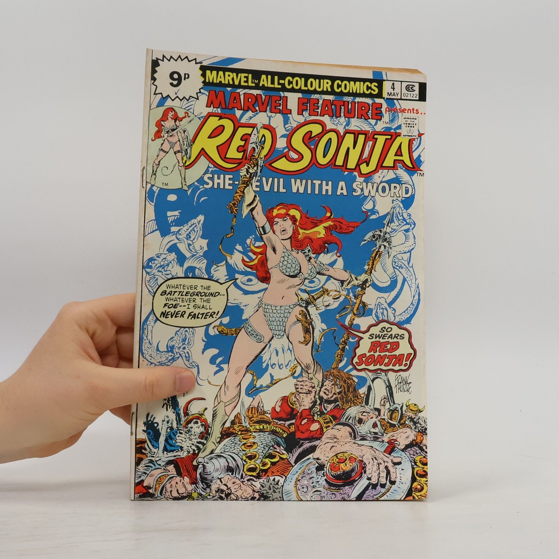 Kolektív autorov Red Sonja 4