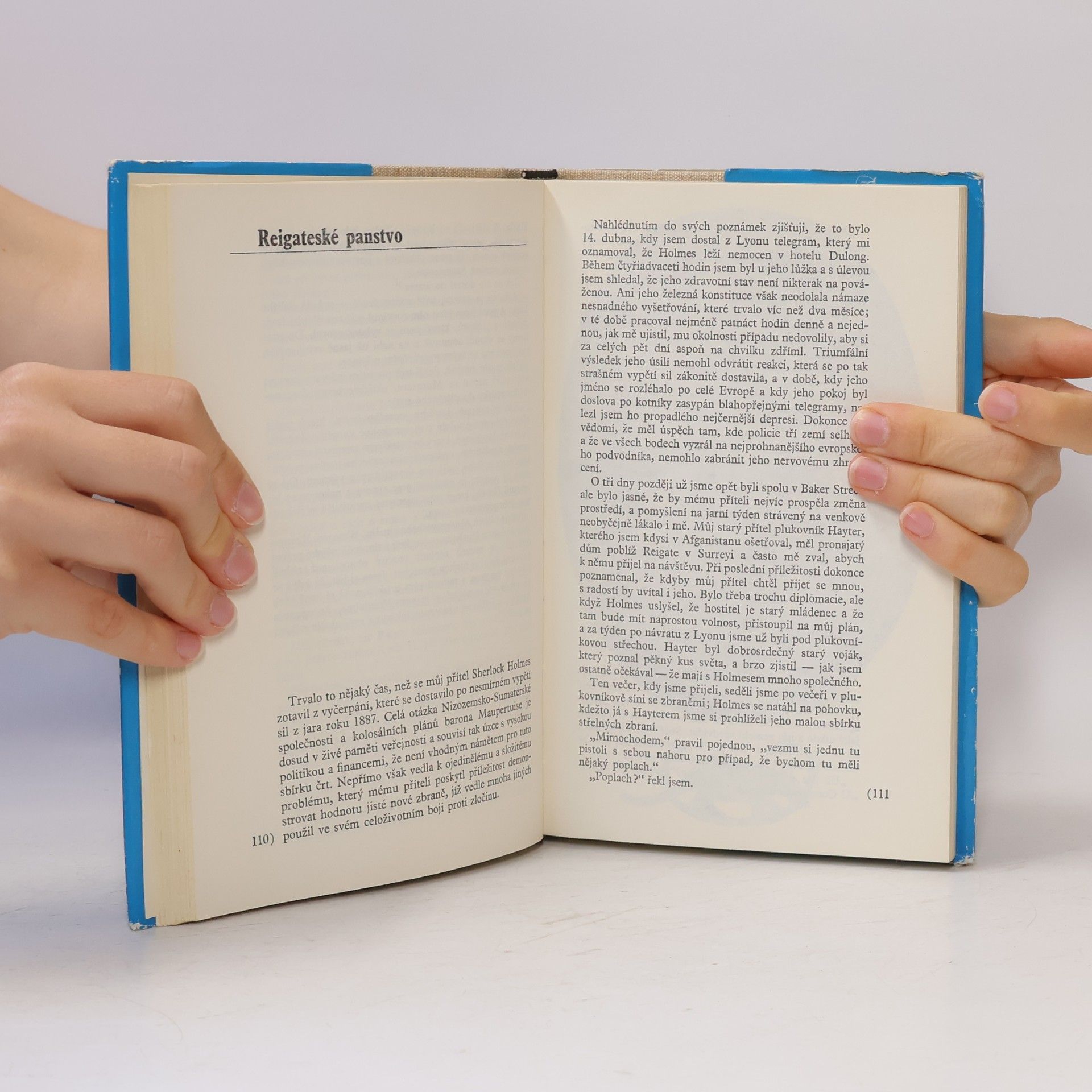 Arthur Conan Doyle Vzpomínky na Sherlocka Holmese