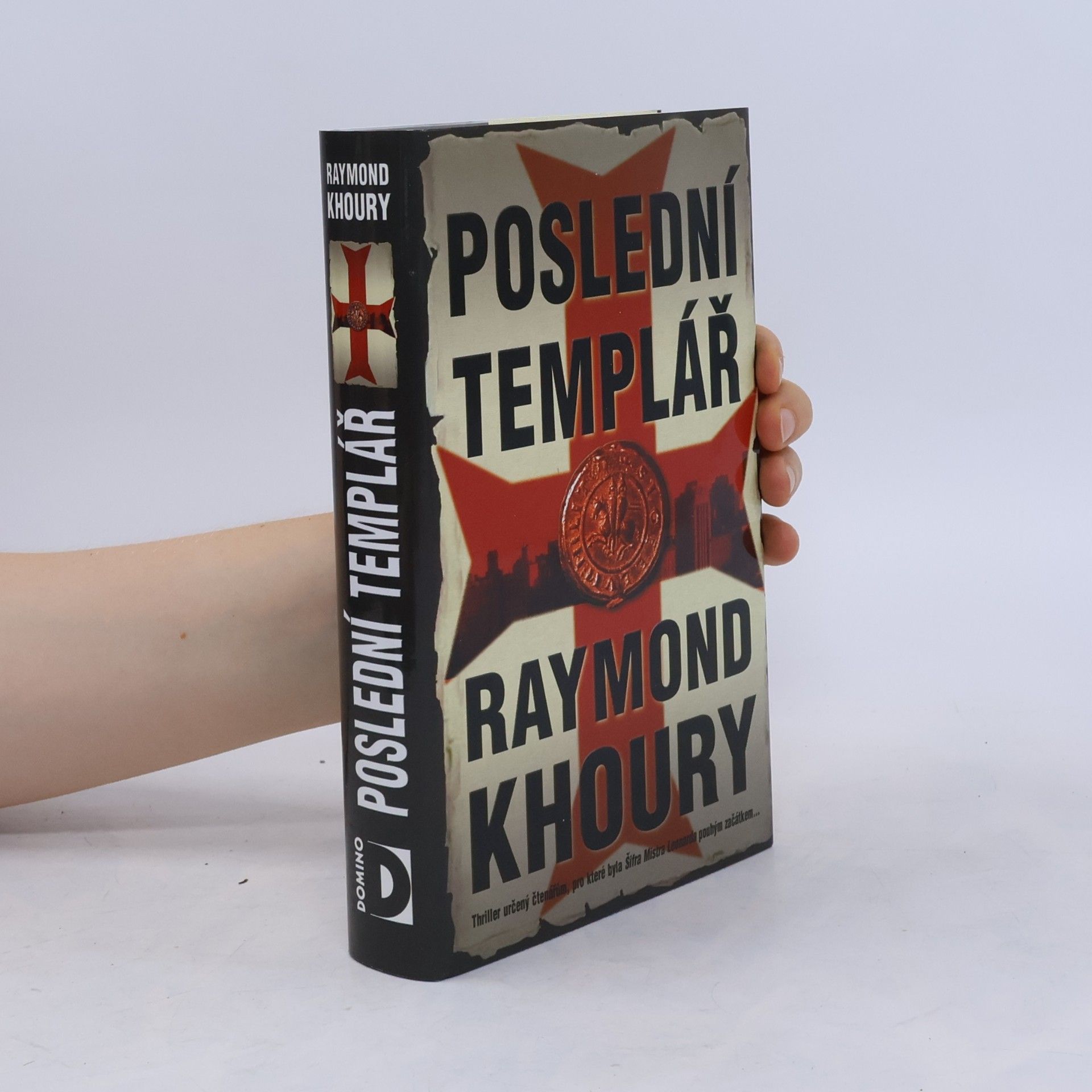 Raymond Khoury Poslední templář