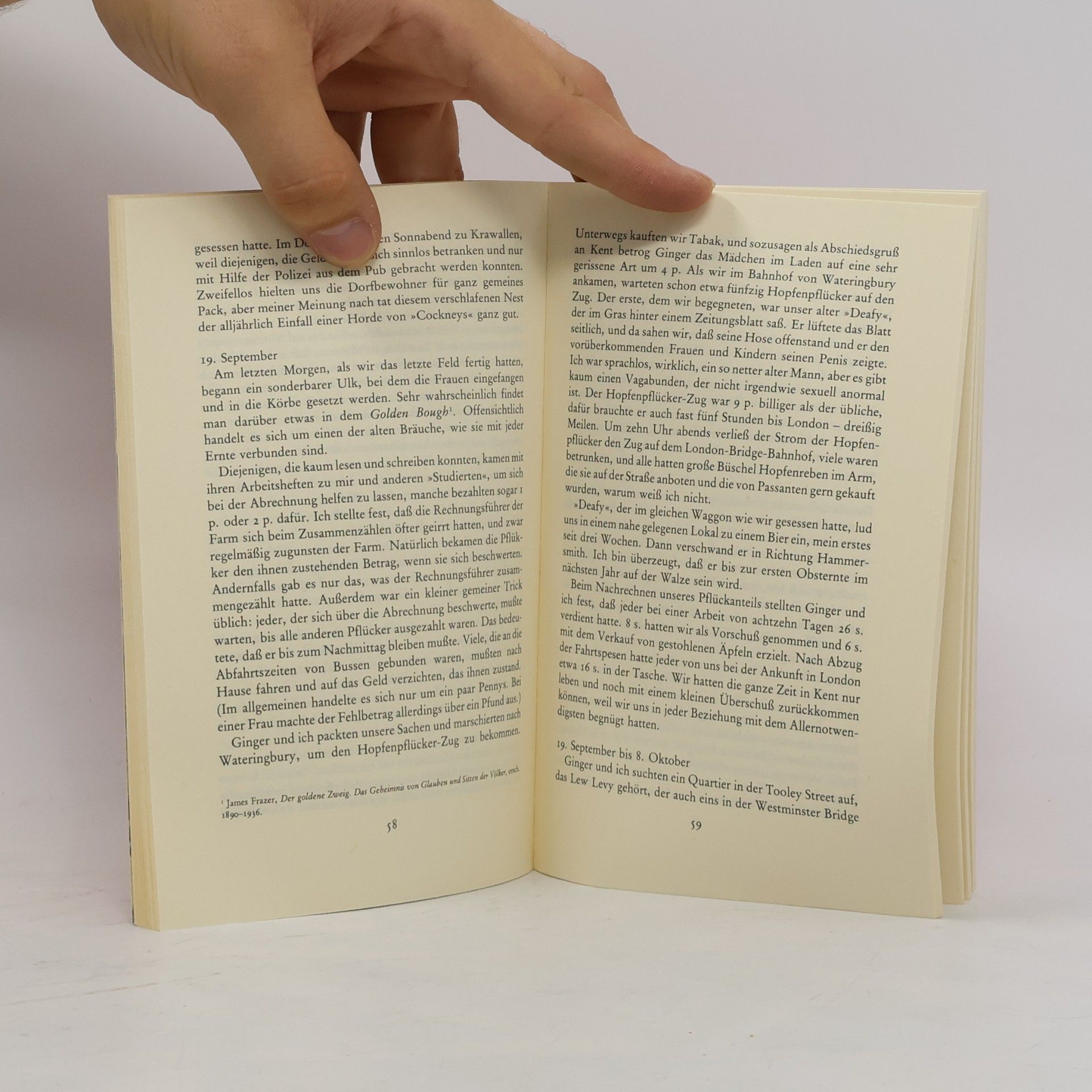 George Orwell Im Innern des Wals