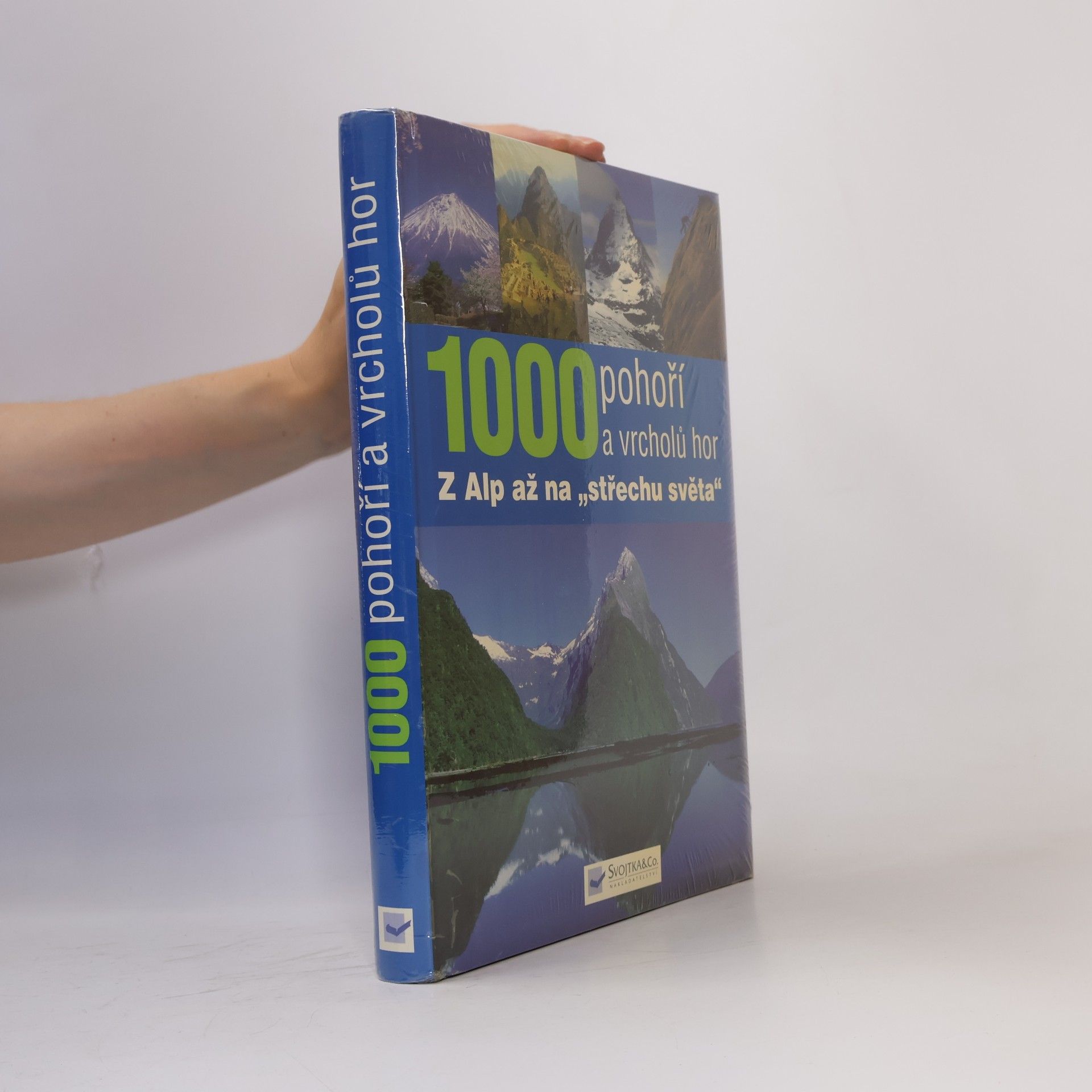 Tina Kaie 1000 pohoří a vrcholů hor
